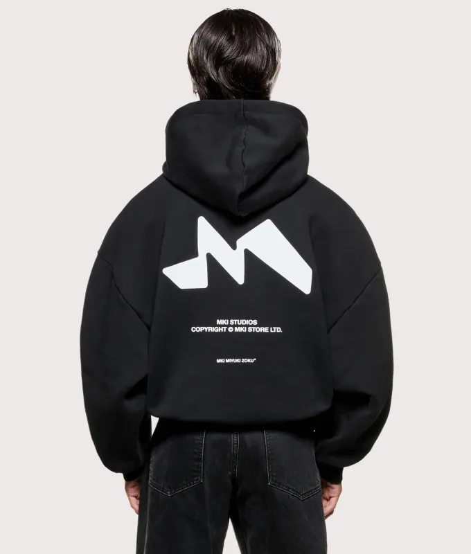 Silhouette Hoodie sold by EQVVS