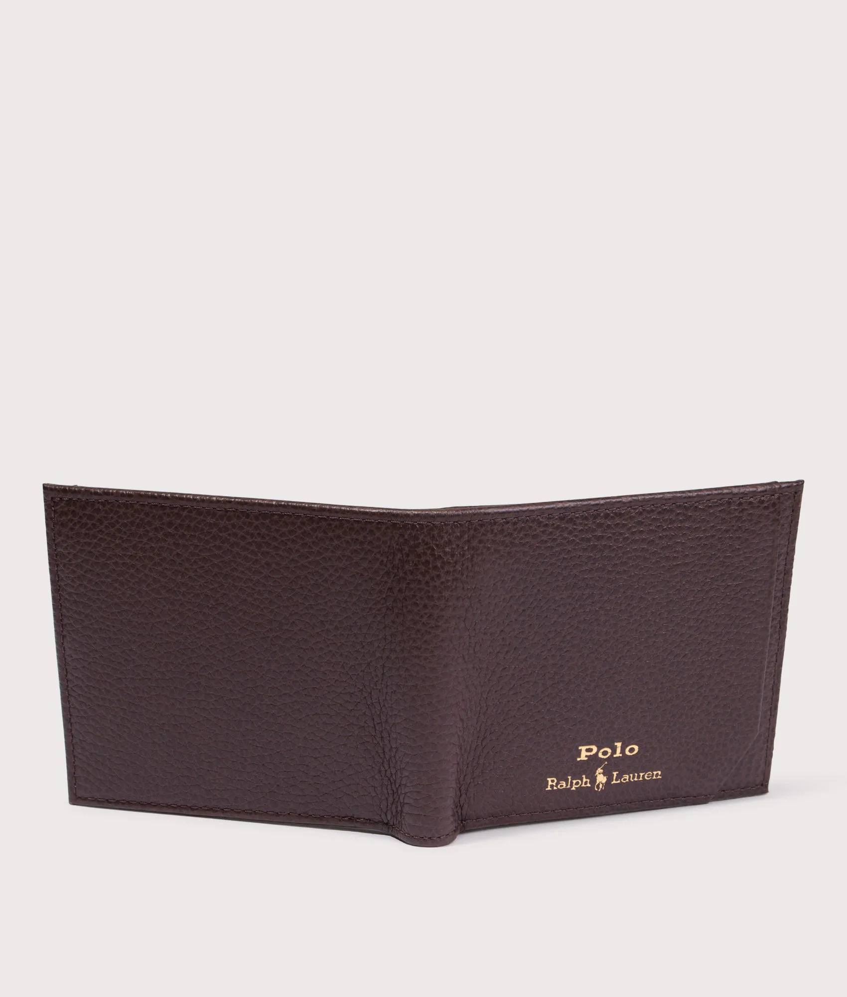 Pebbled Leather Billfold Wallet sold by EQVVS product image thumbnail 4