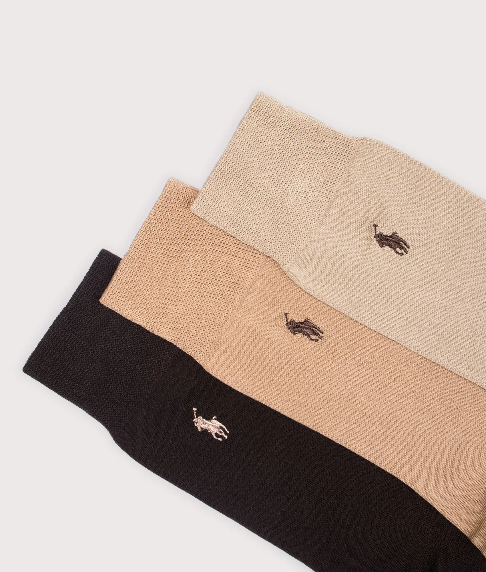 3 Pack of Cotton Blend Crew Socks sold by EQVVS product image thumbnail 2
