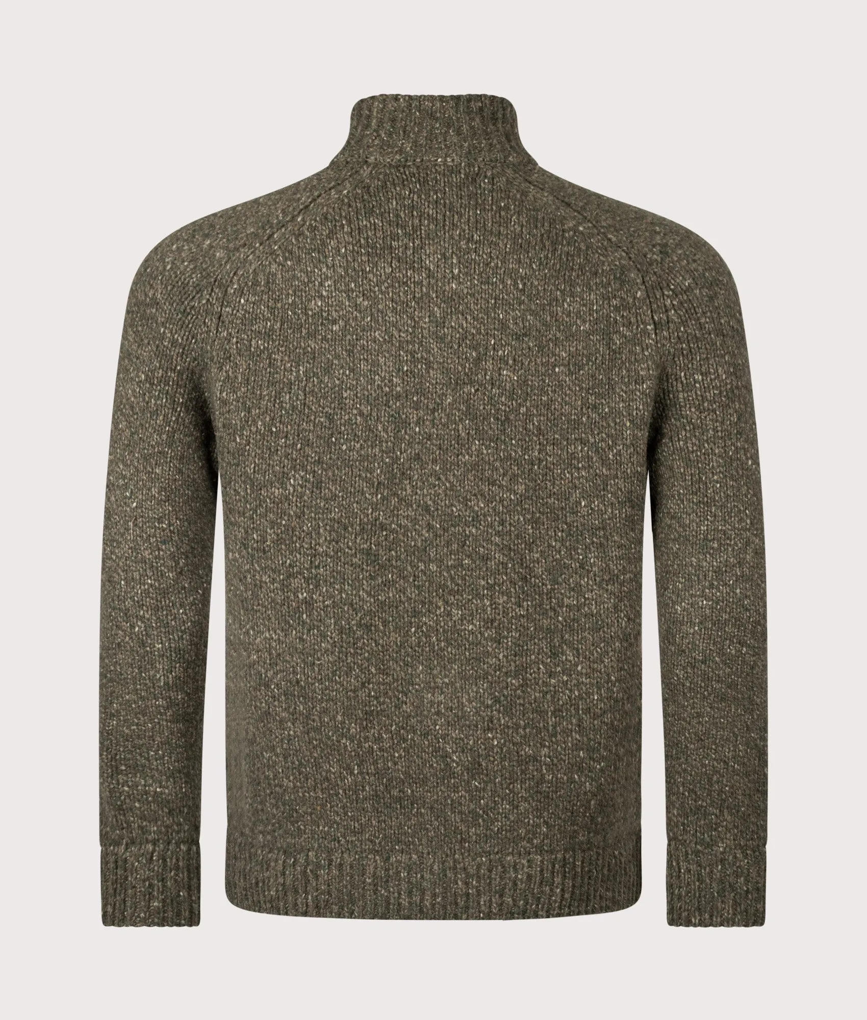 Wool-Blend Mockneck Cardigan sold by EQVVS product image thumbnail 3