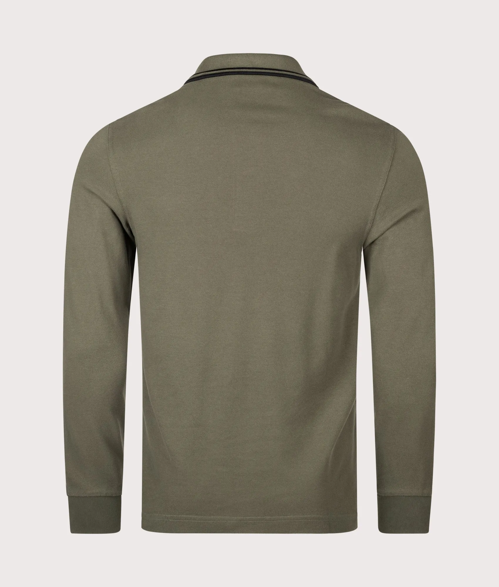 Long Sleeve Twin Tipped Polo Shirt sold by EQVVS product image thumbnail 3