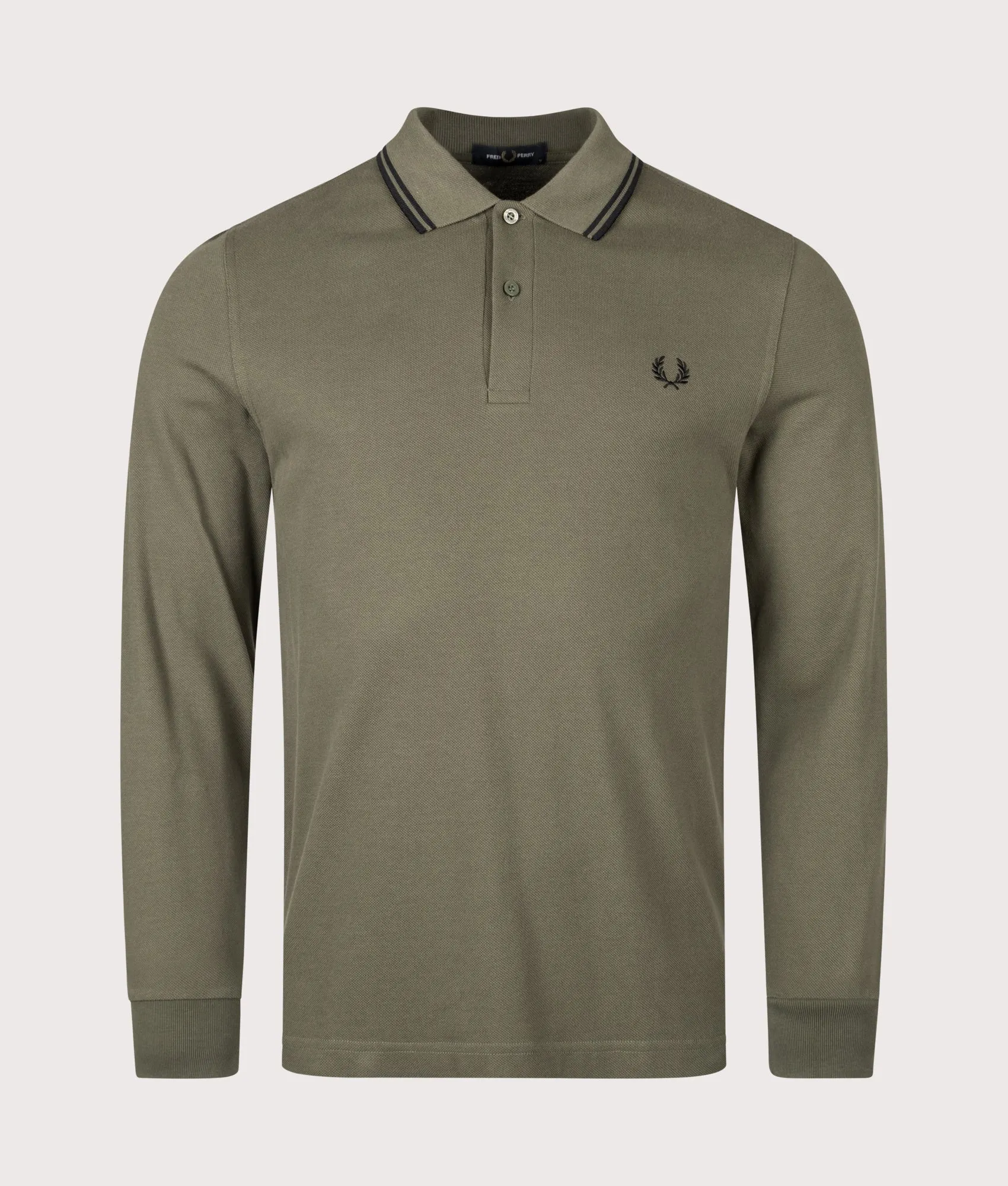 Long Sleeve Twin Tipped Polo Shirt sold by EQVVS