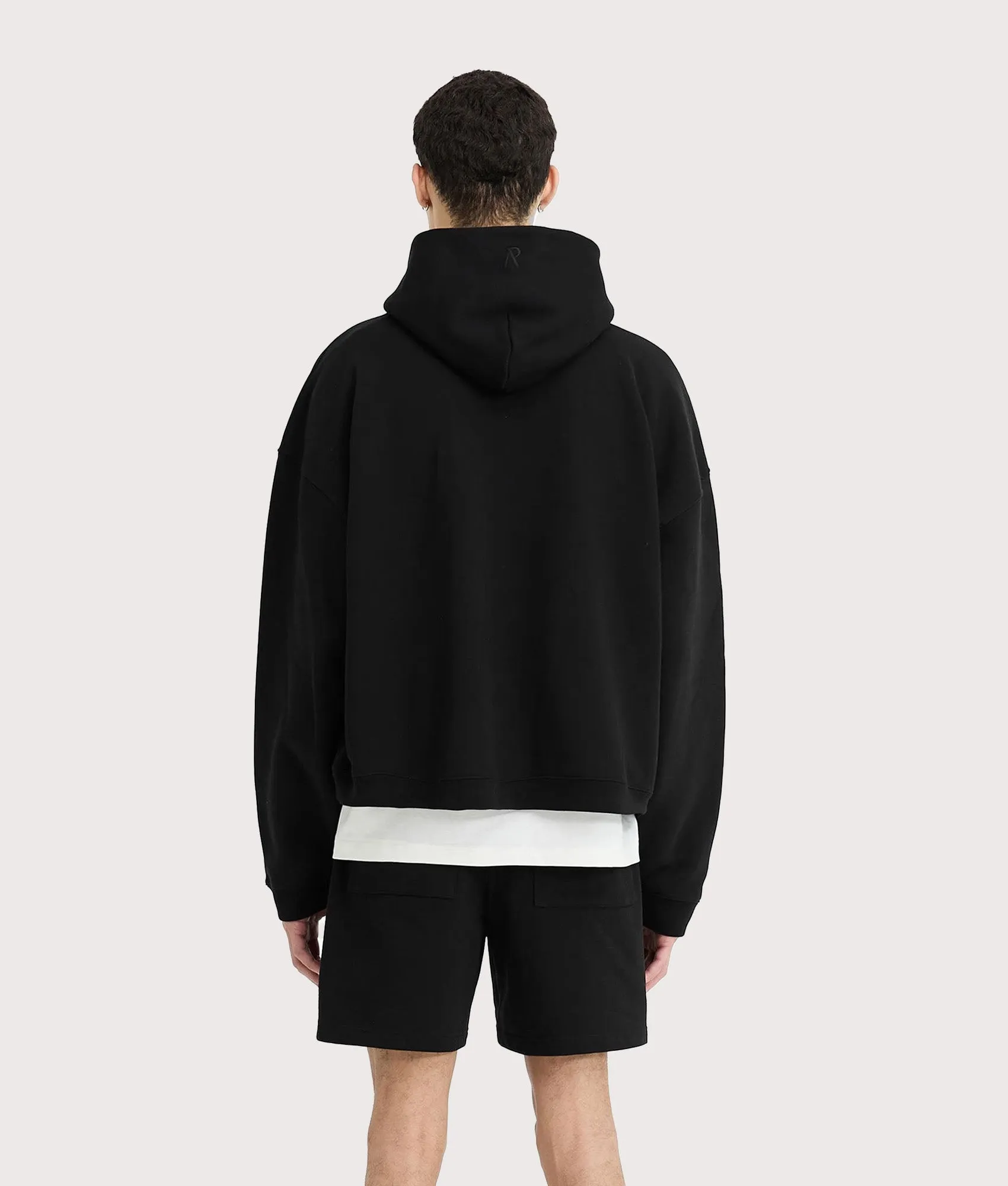 Initial Boxy Oversized Hoodie sold by EQVVS product image thumbnail 4