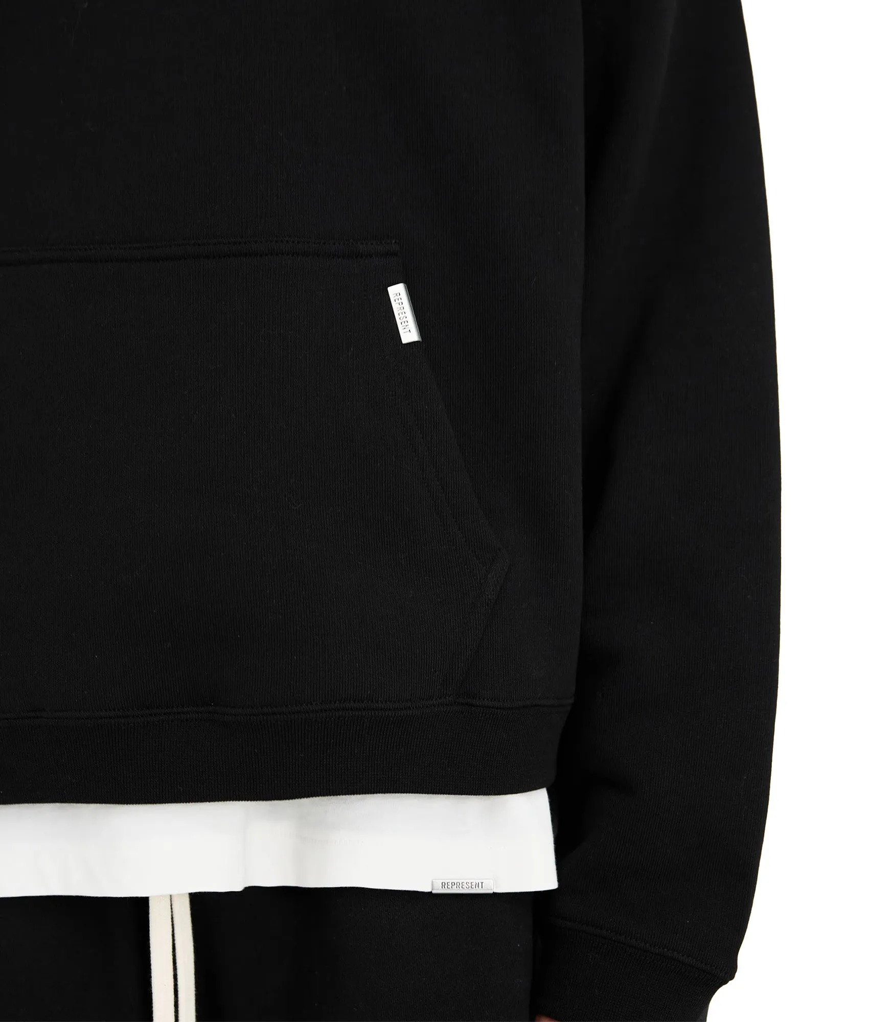 Initial Boxy Oversized Hoodie sold by EQVVS product image thumbnail 5