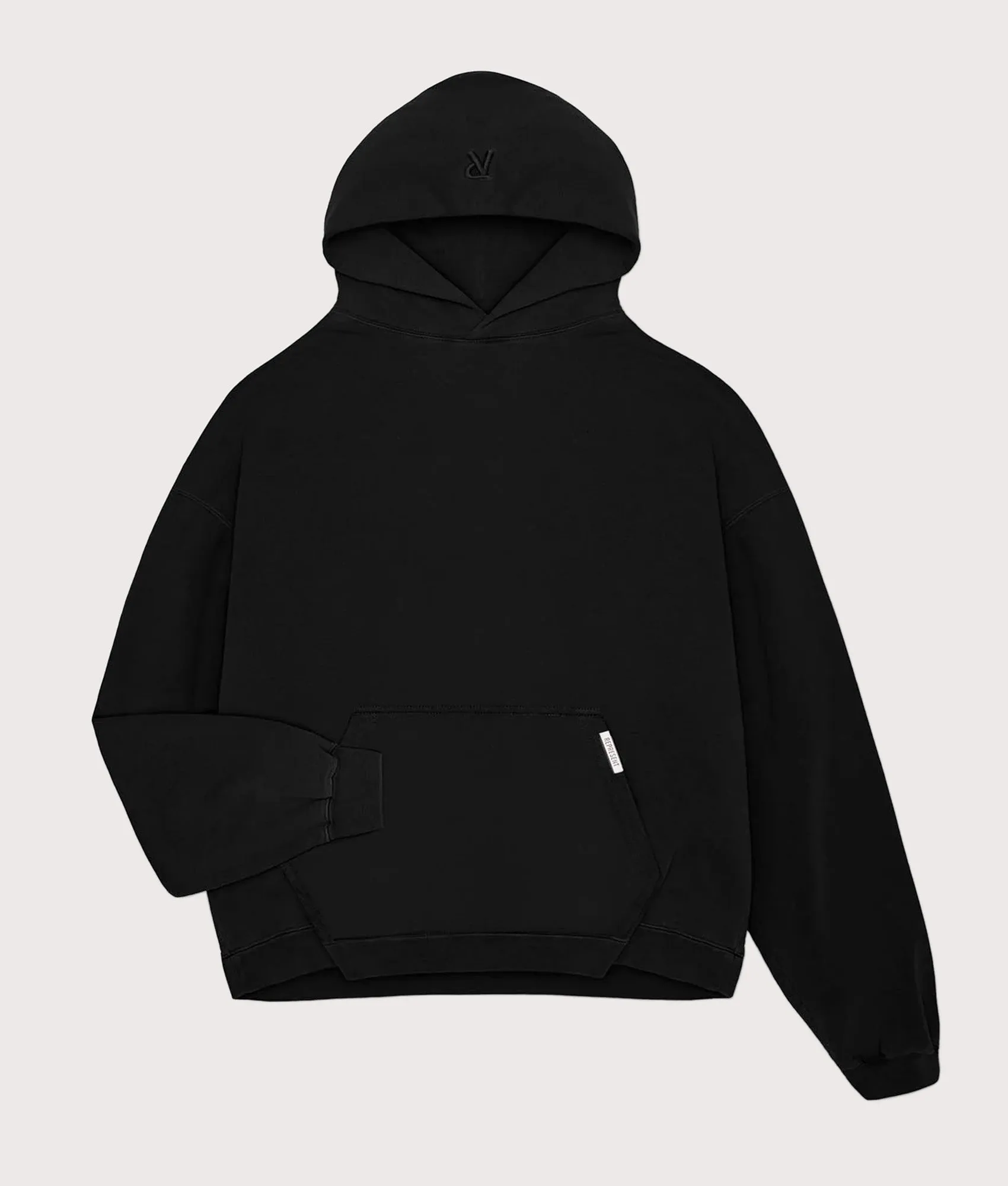 Initial Boxy Oversized Hoodie sold by EQVVS product image thumbnail 2