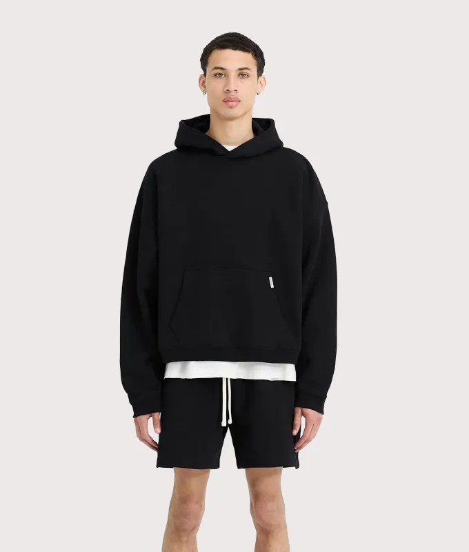 Initial Boxy Oversized Hoodie sold by EQVVS