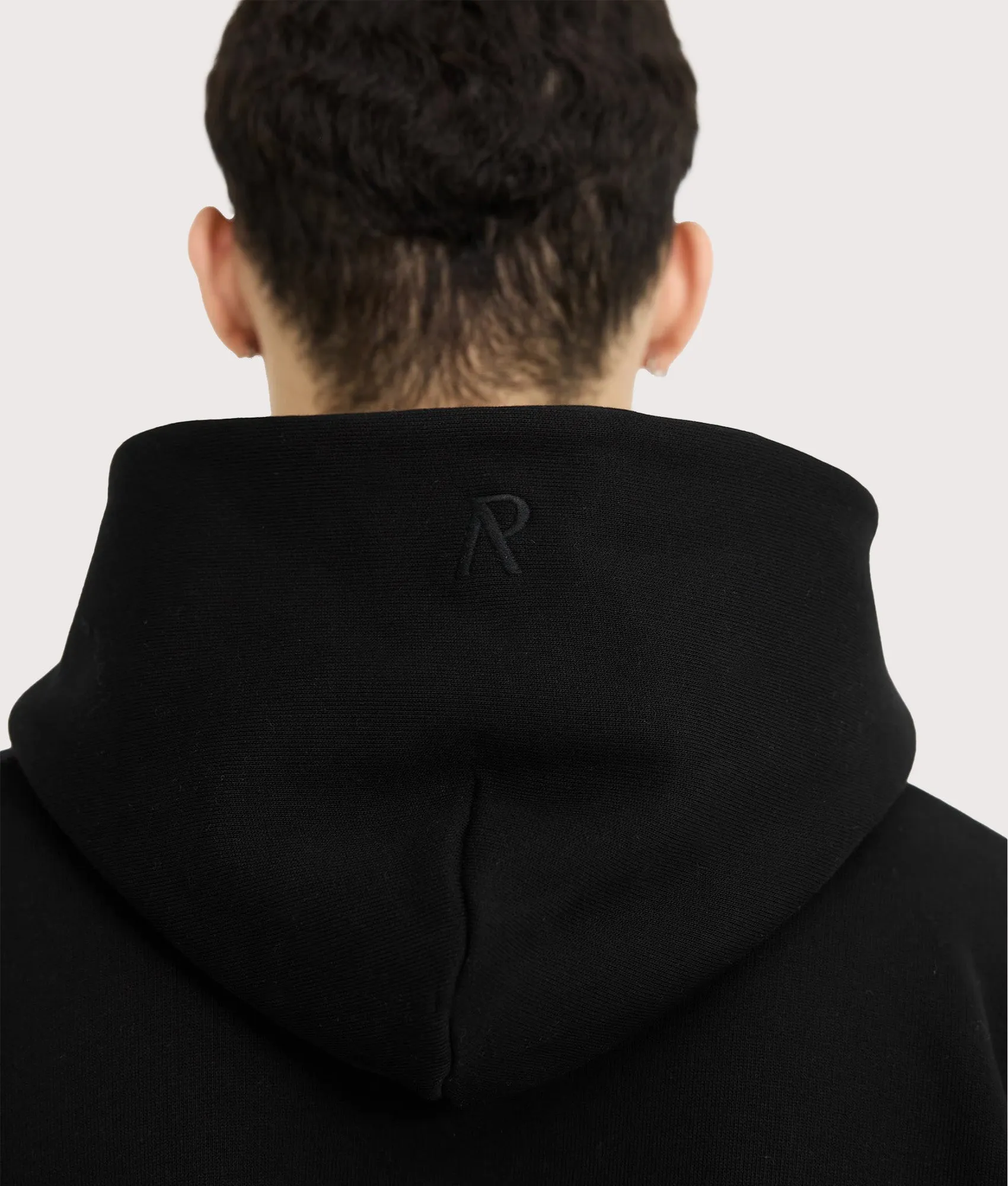 Initial Boxy Oversized Hoodie sold by EQVVS product image thumbnail 3