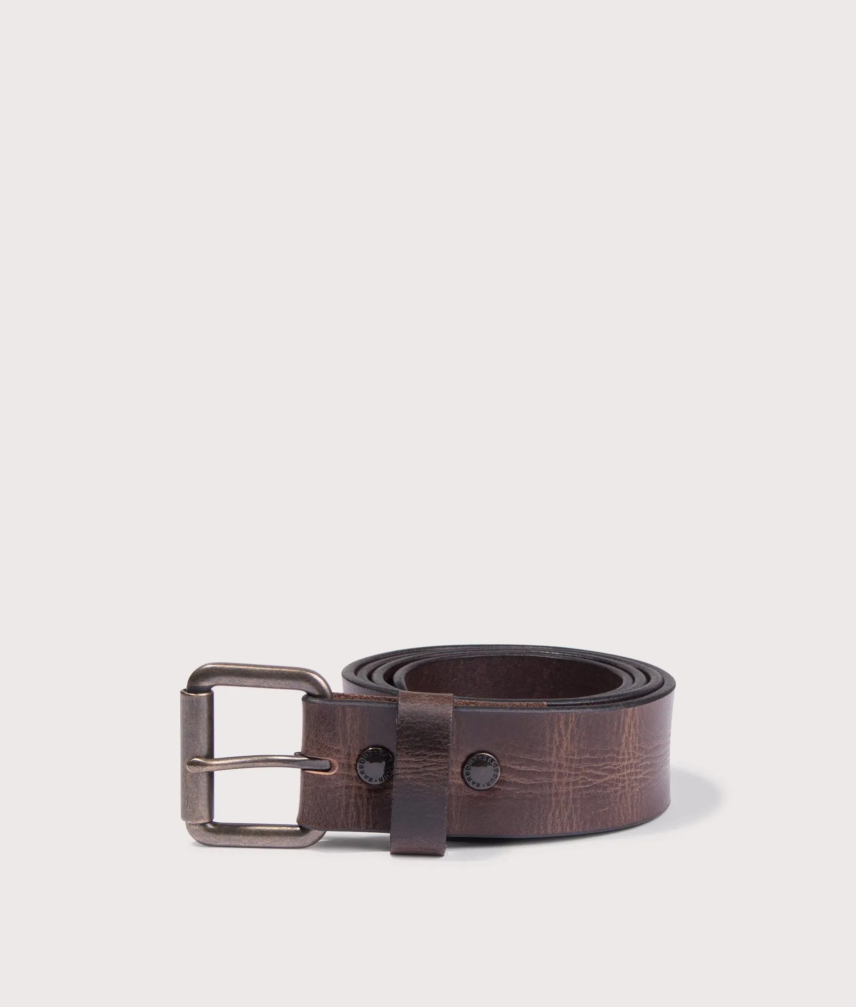 Deveron Leather Belt sold by EQVVS