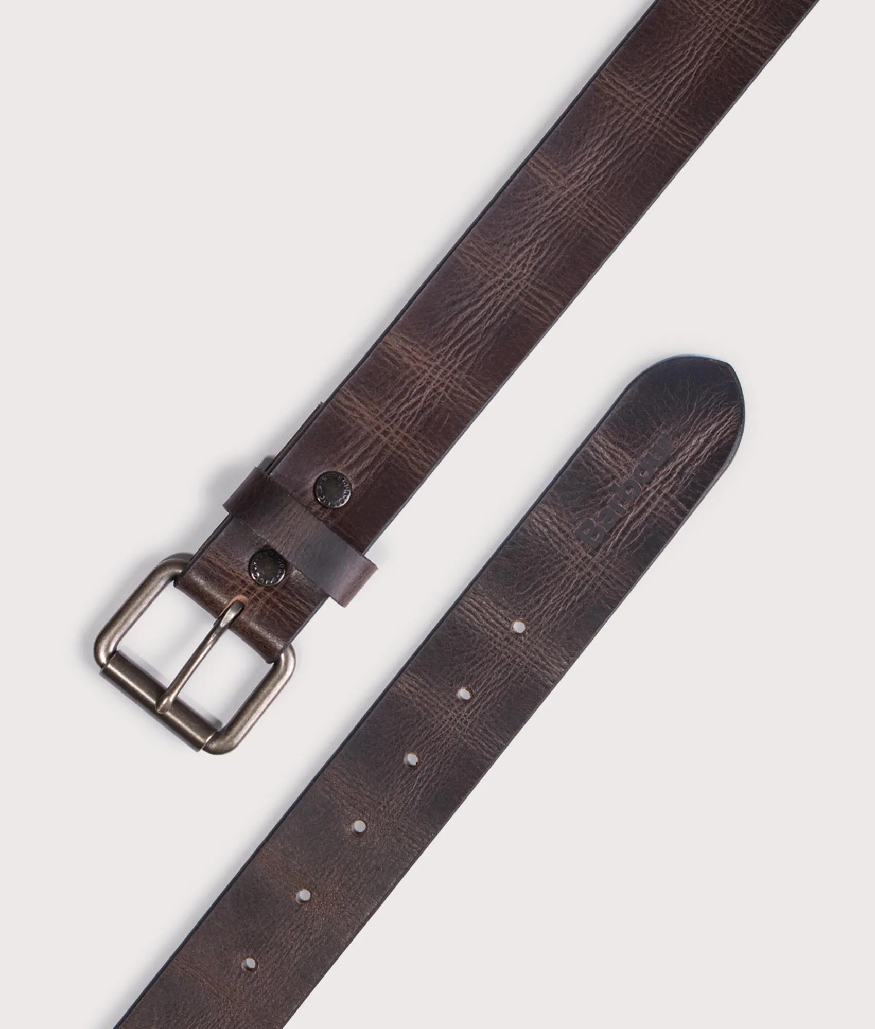 Deveron Leather Belt sold by EQVVS product image thumbnail 2