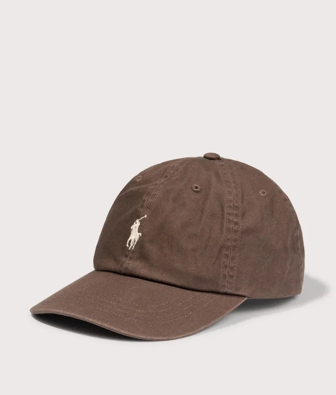 Iconic Cotton Chino Ball Cap sold by EQVVS