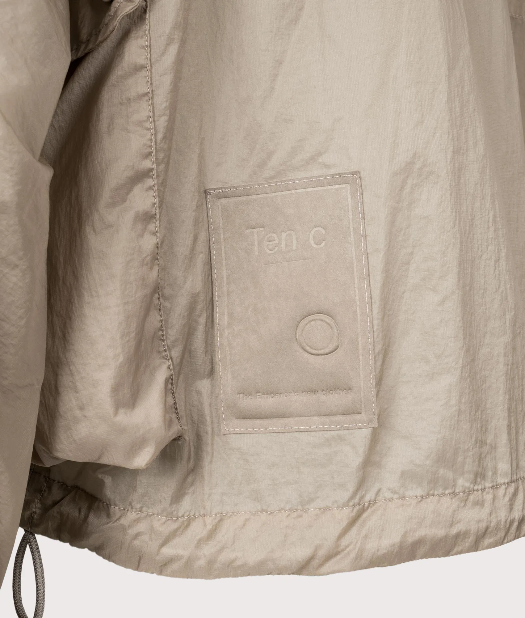 Skye Ten Anorak Jacket sold by EQVVS product image thumbnail 3