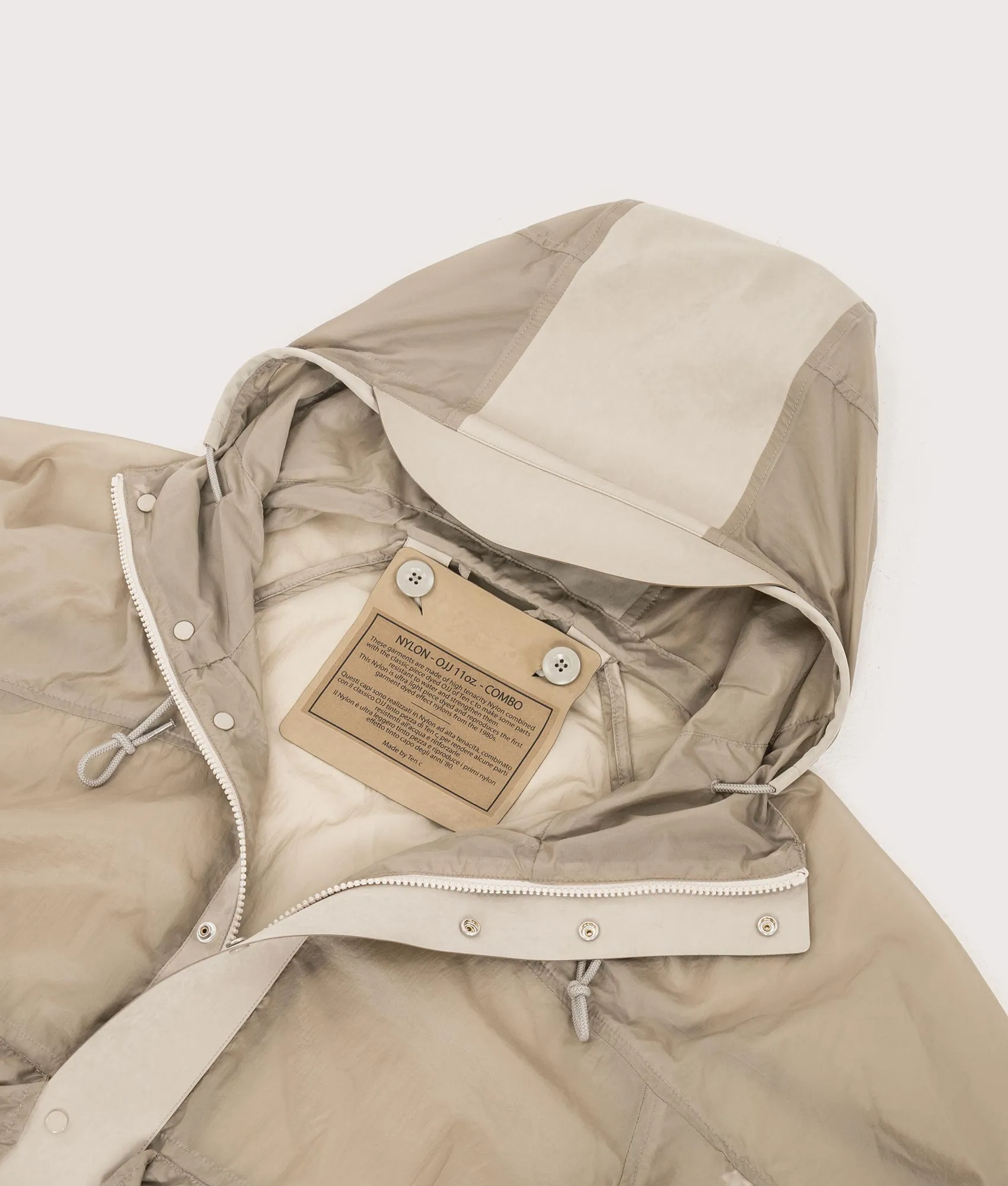 Skye Ten Anorak Jacket sold by EQVVS product image thumbnail 2