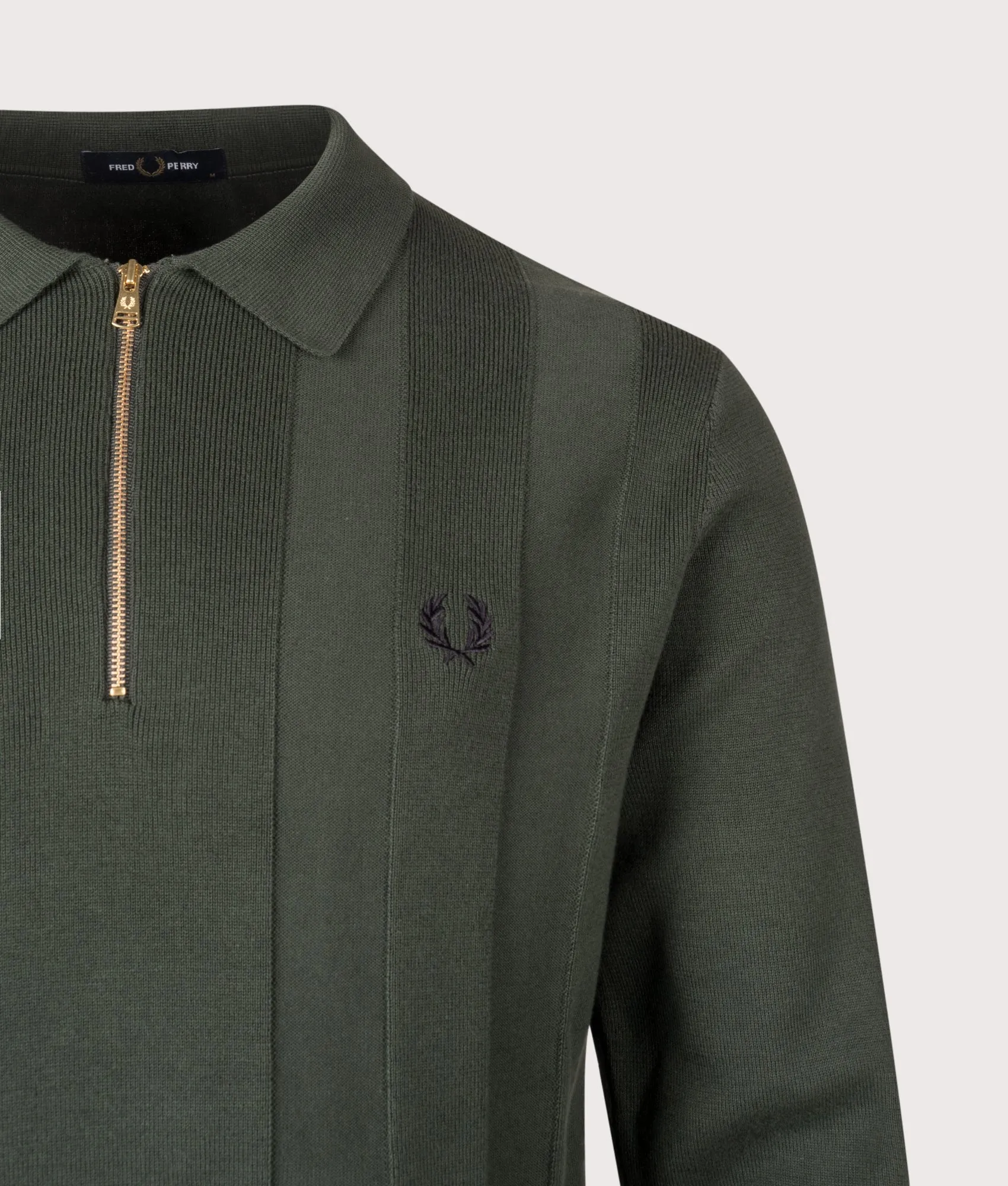 Tonal Stripe Knitted Polo sold by EQVVS product image thumbnail 2