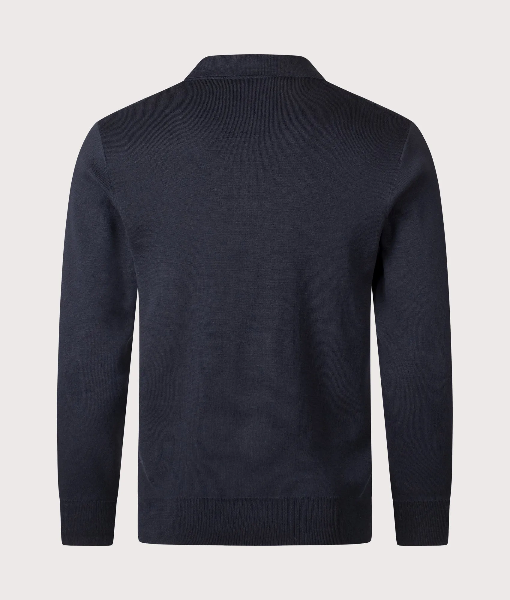 Tonal Stripe Knitted Polo sold by EQVVS product image thumbnail 3