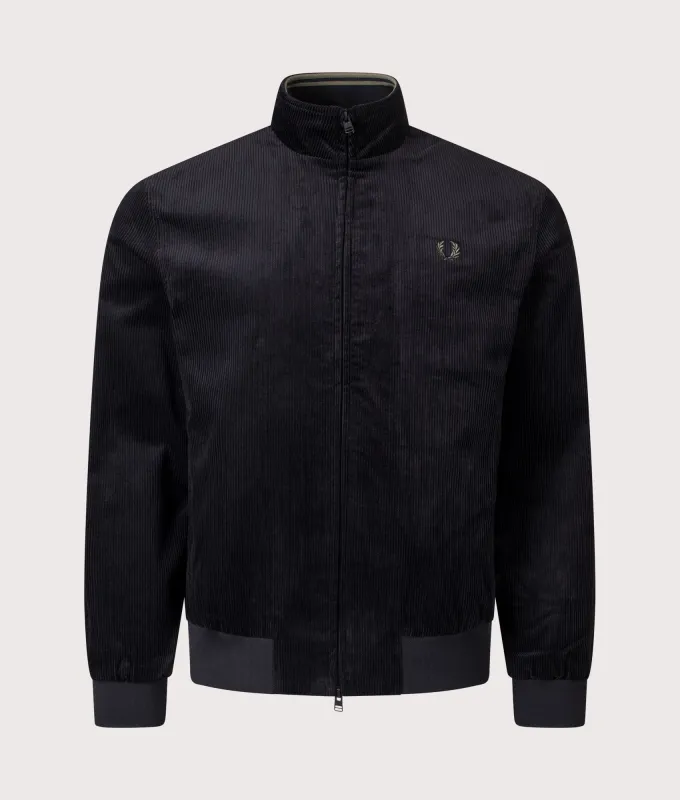 Cord Brentham Jacket made by Fred Perry