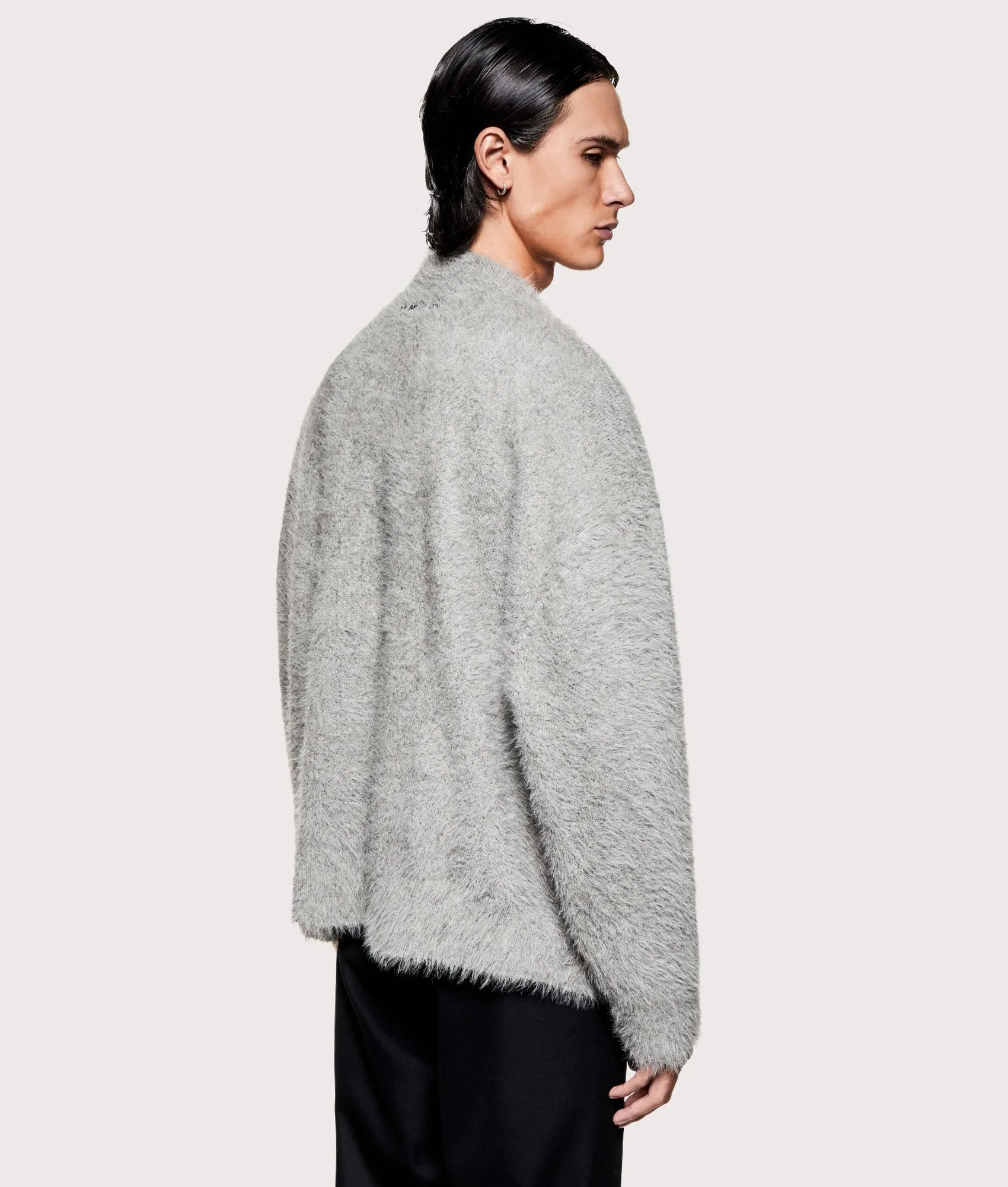 Faux Alpaca Knit Crewneck Jumper sold by EQVVS product image thumbnail 3