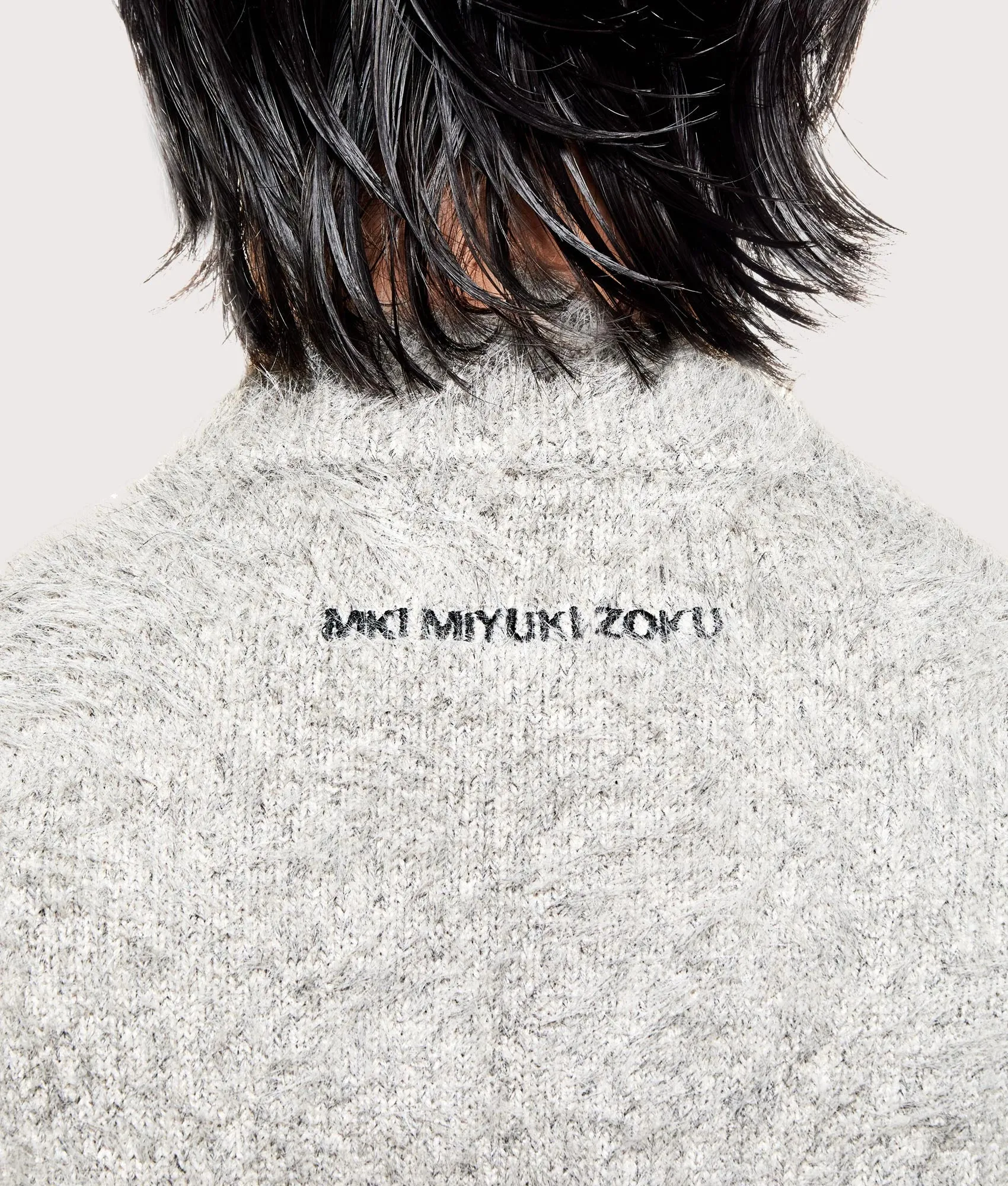 Faux Alpaca Knit Crewneck Jumper sold by EQVVS product image thumbnail 2