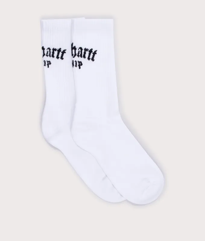 Onyx Socks sold by EQVVS