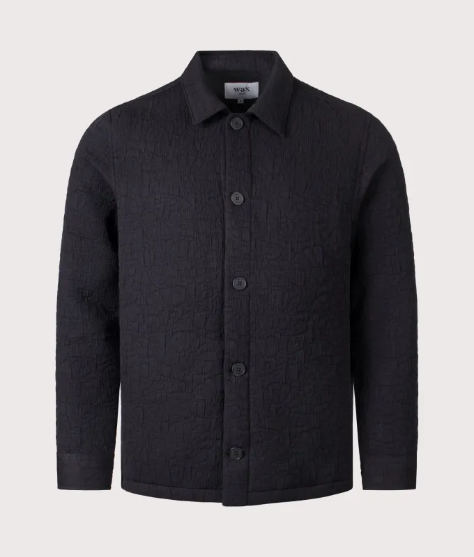 Rockley Overshirt sold by EQVVS