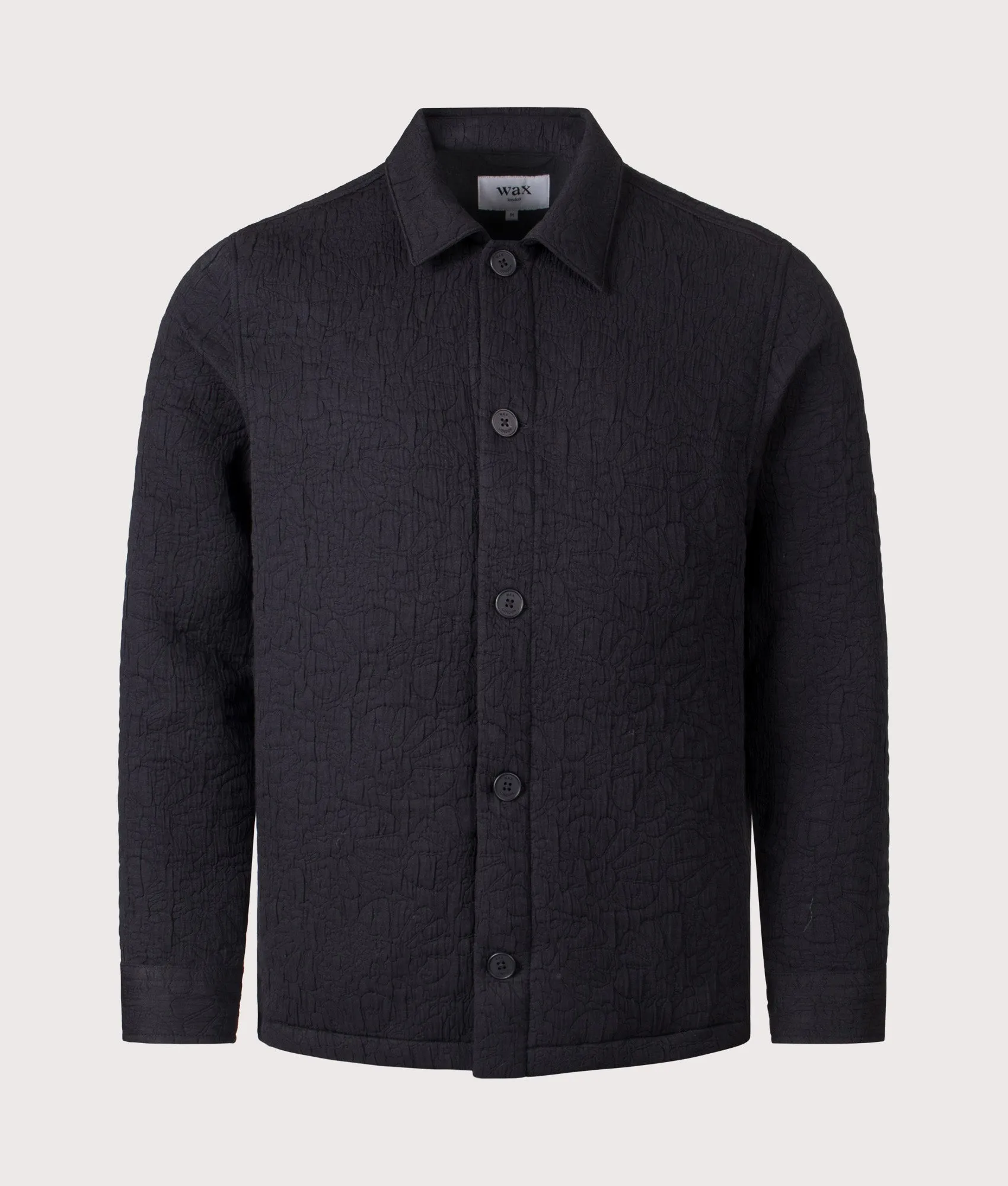 Rockley Overshirt sold by EQVVS