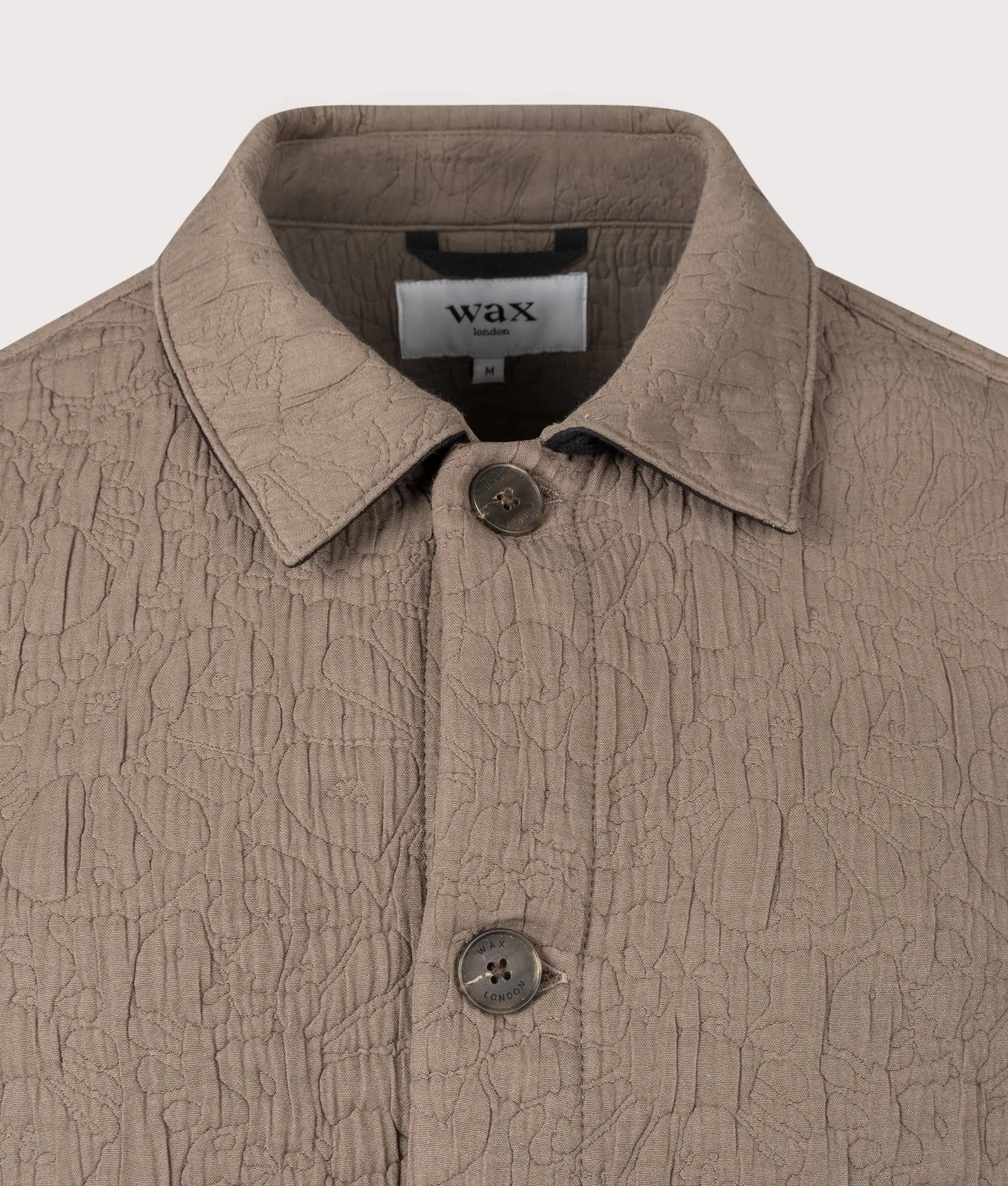 Rockley Overshirt sold by EQVVS product image thumbnail 2
