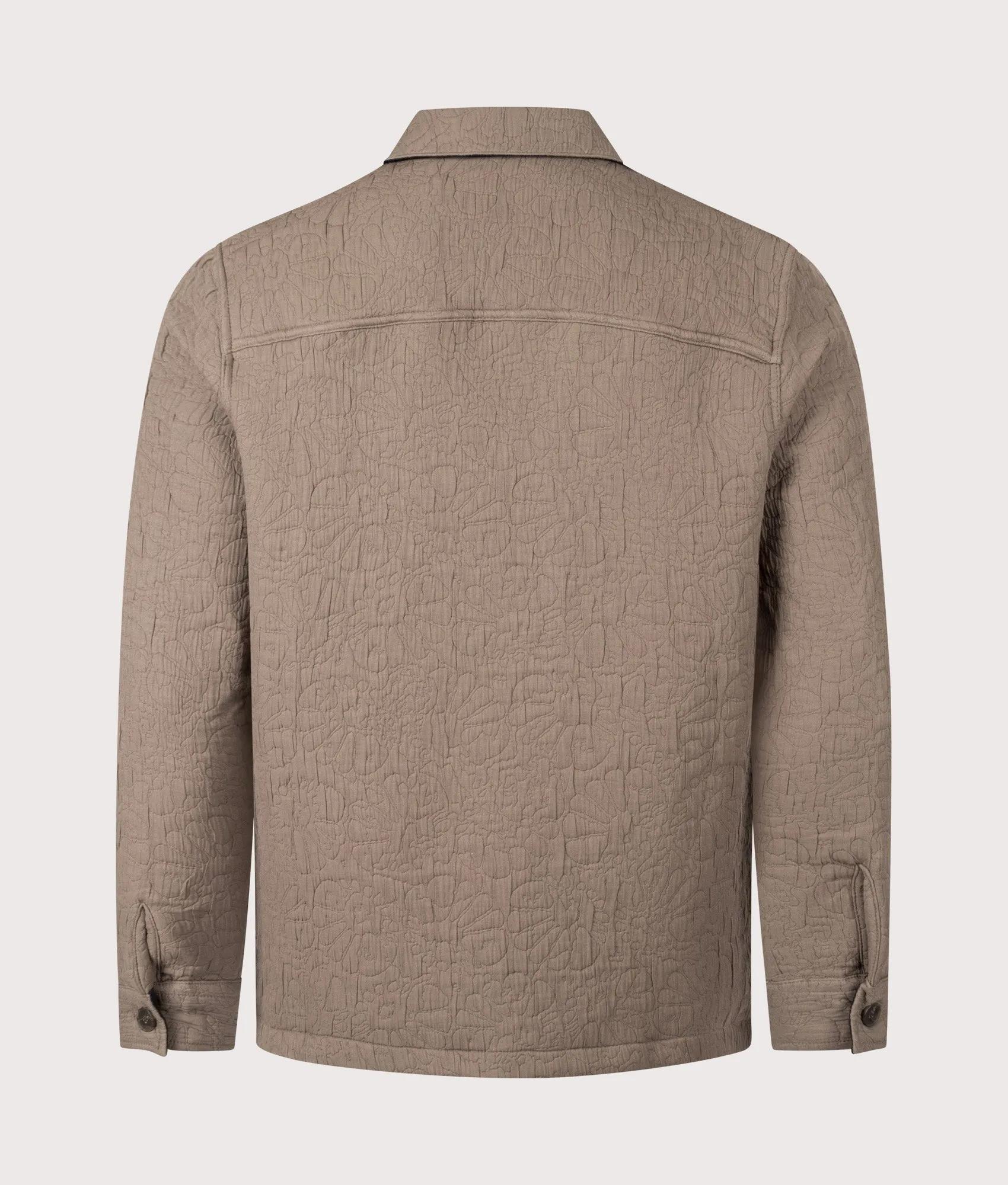 Rockley Overshirt sold by EQVVS product image thumbnail 3