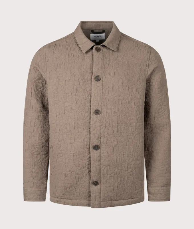 Rockley Overshirt sold by EQVVS