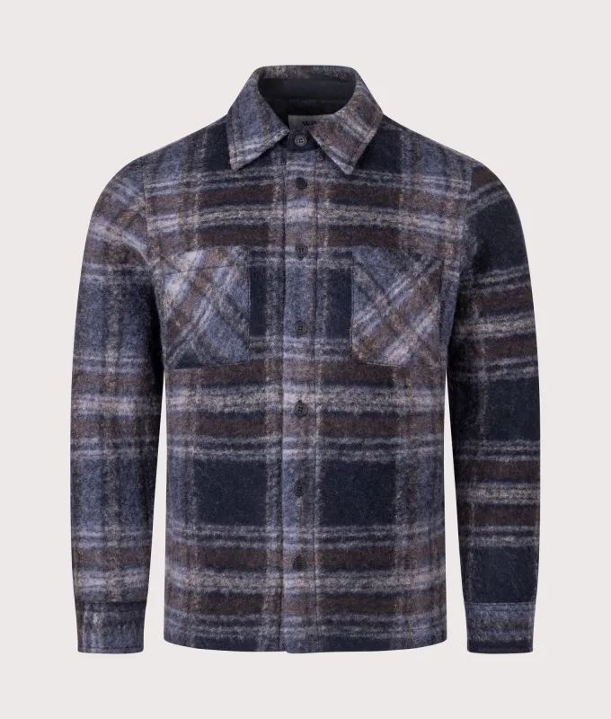 Whiting Overshirt sold by EQVVS