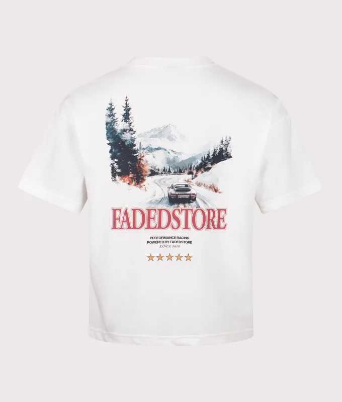 Alpine Tour T-Shirt sold by EQVVS