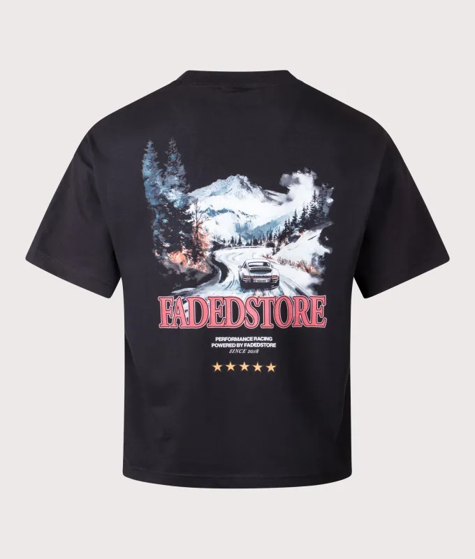 Alpine Tour T-Shirt sold by EQVVS