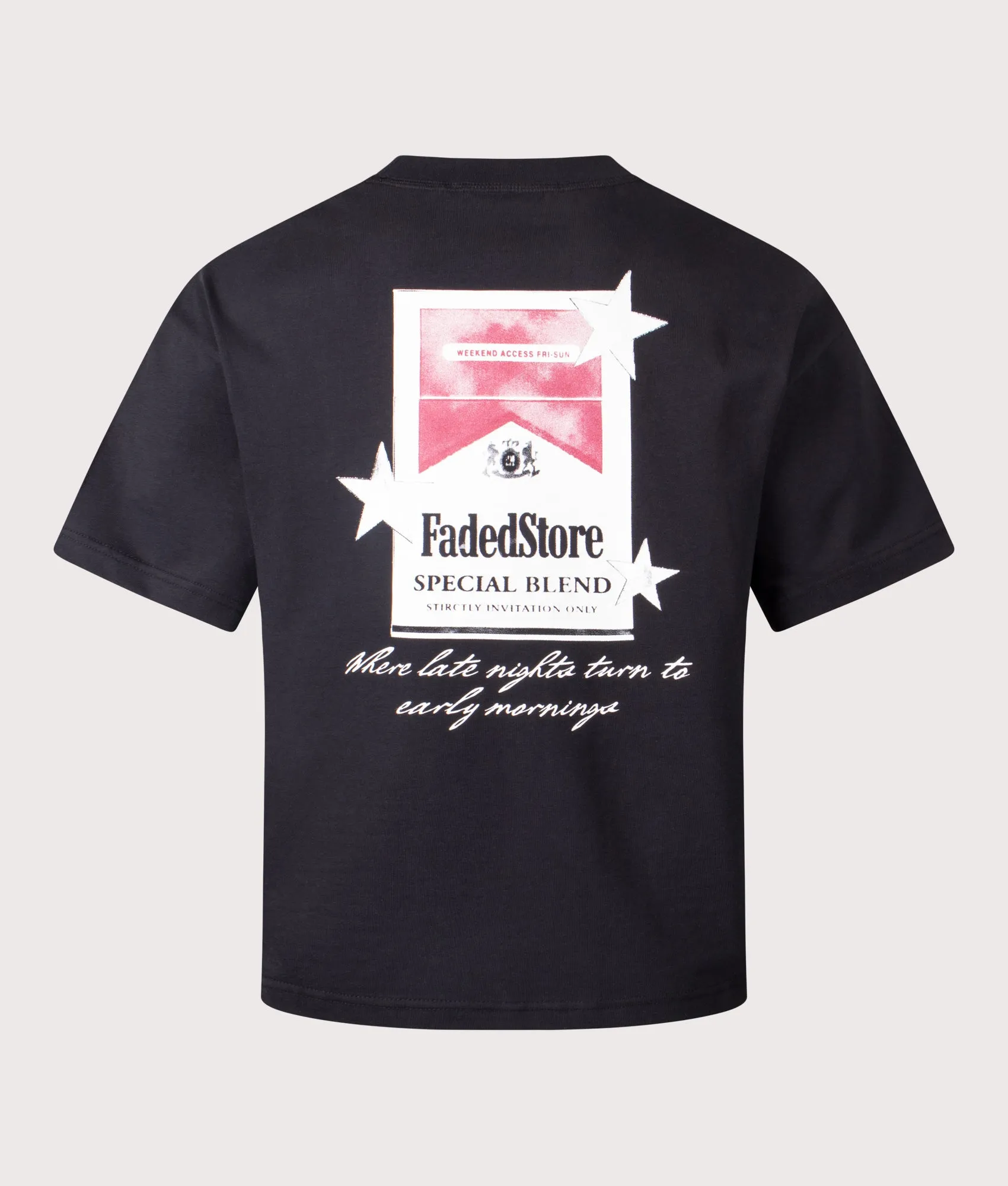 Smoke T-Shirt sold by EQVVS