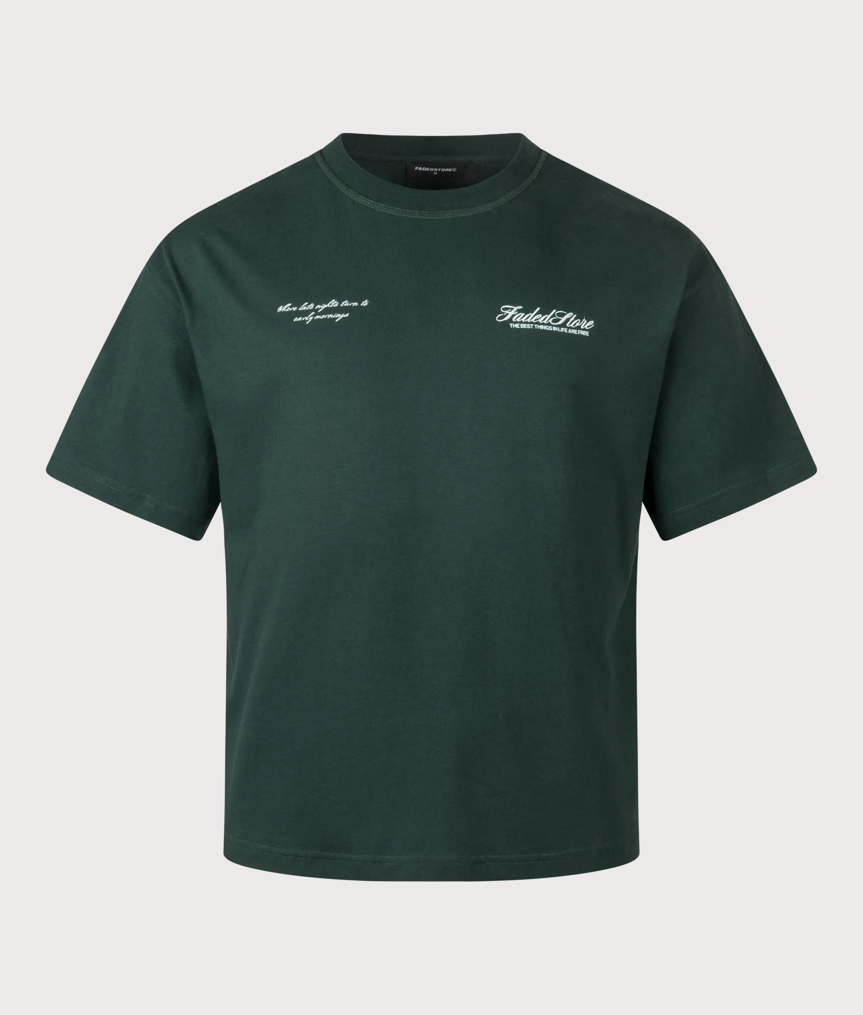 Late Night T-Shirt sold by EQVVS product image thumbnail 2