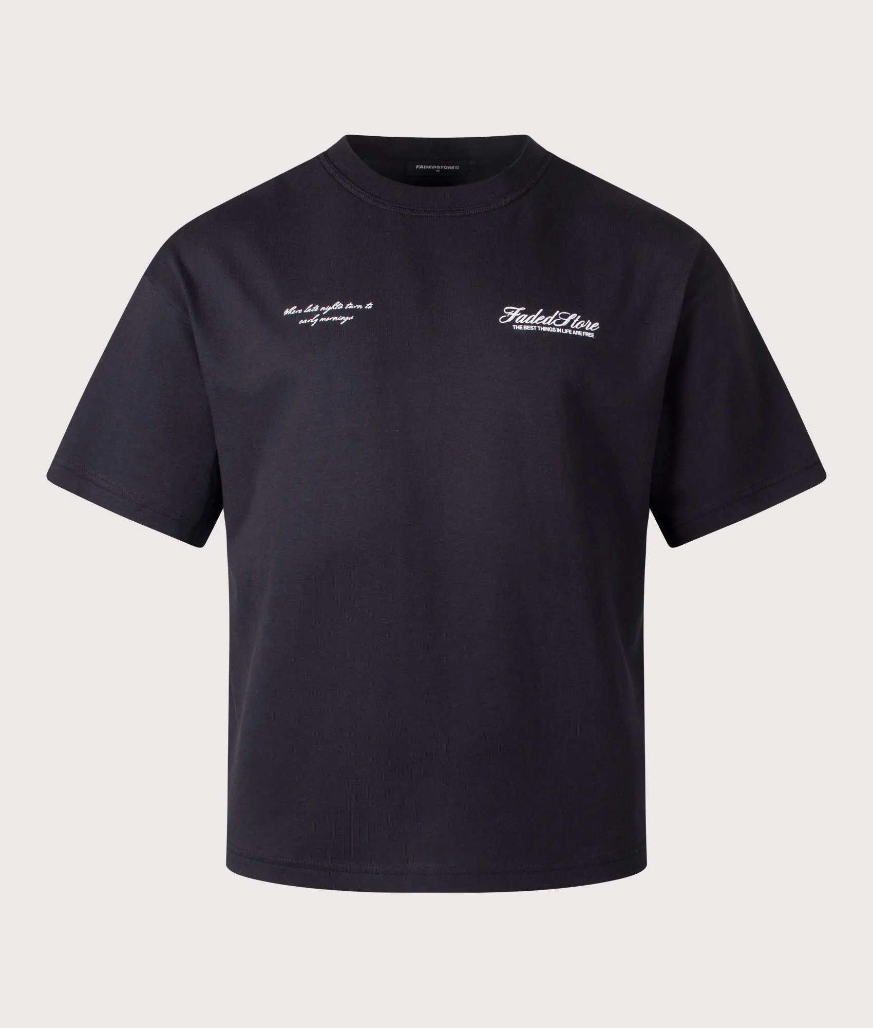 Late Night T-Shirt sold by EQVVS product image thumbnail 2