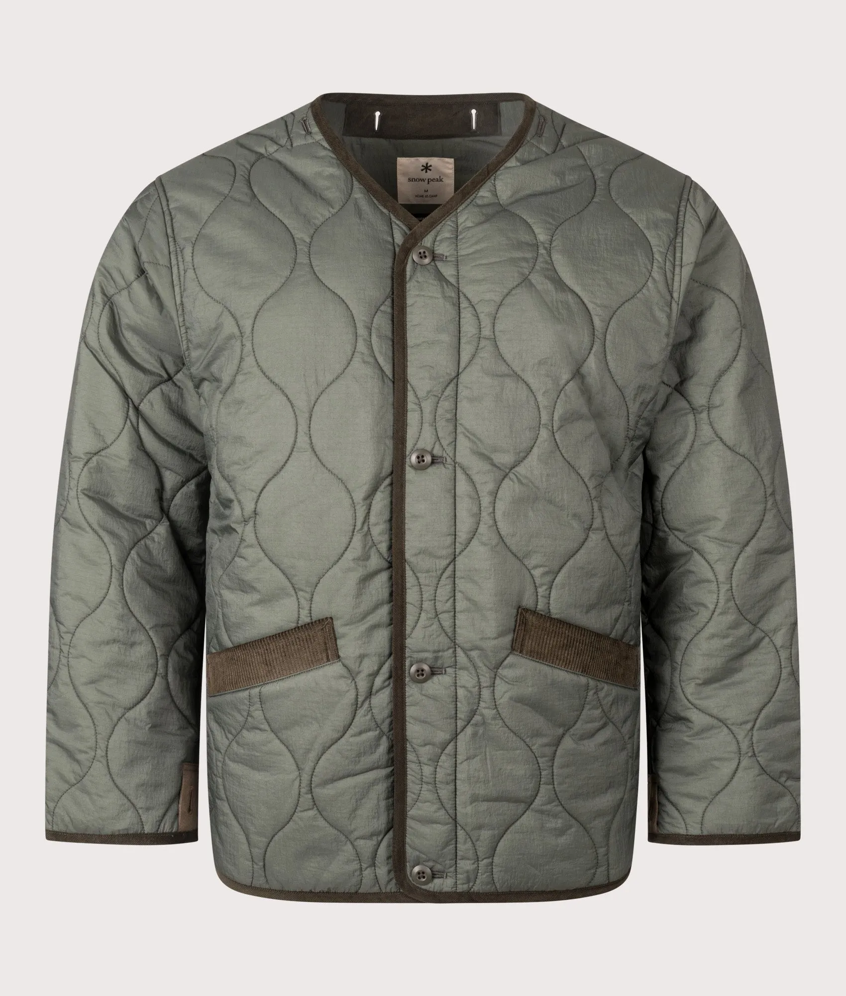 TAKIBI Ripstop Adjustable Jacket sold by EQVVS product image thumbnail 4