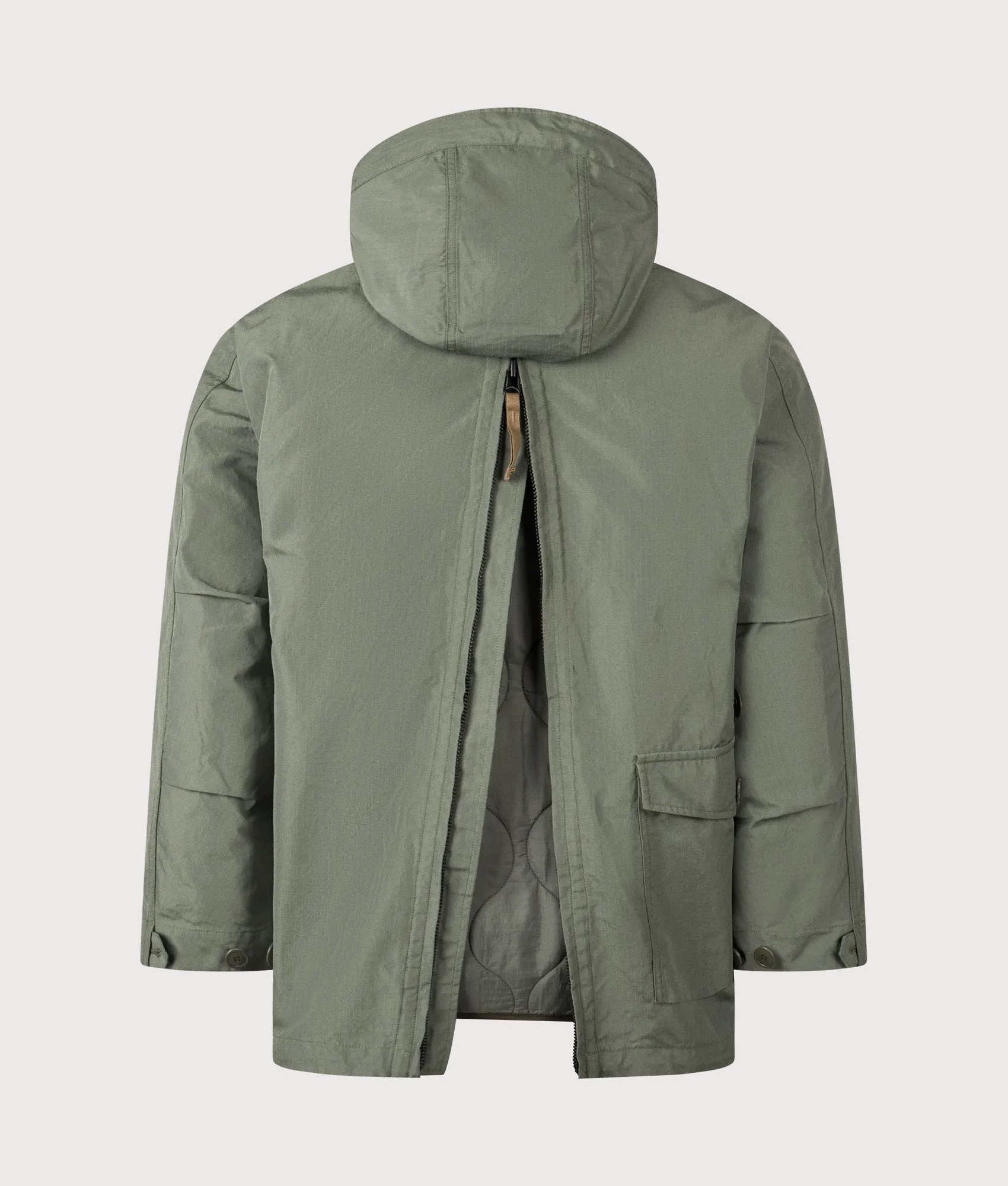 TAKIBI Ripstop Adjustable Jacket sold by EQVVS product image thumbnail 2