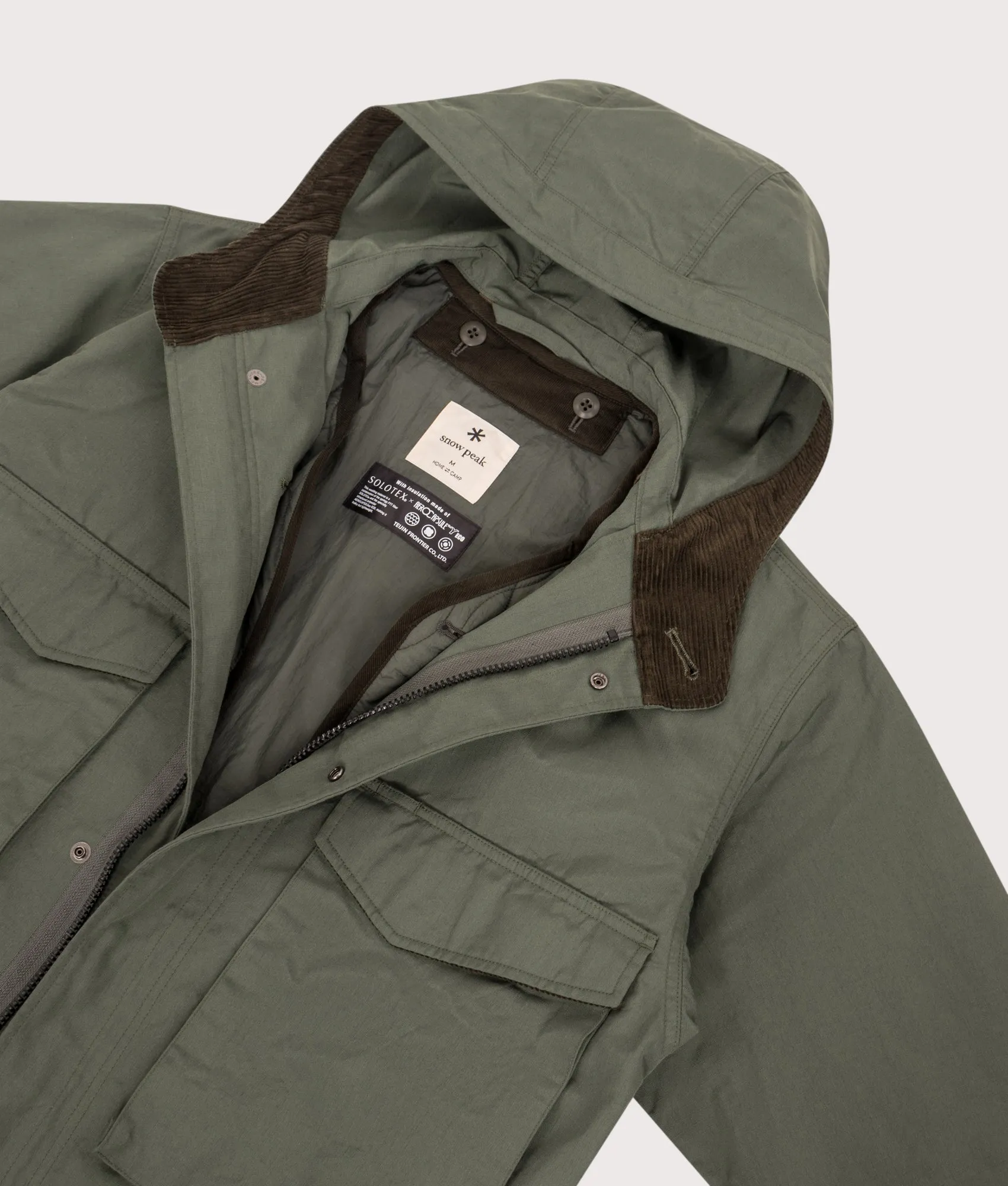 TAKIBI Ripstop Adjustable Jacket sold by EQVVS product image thumbnail 3