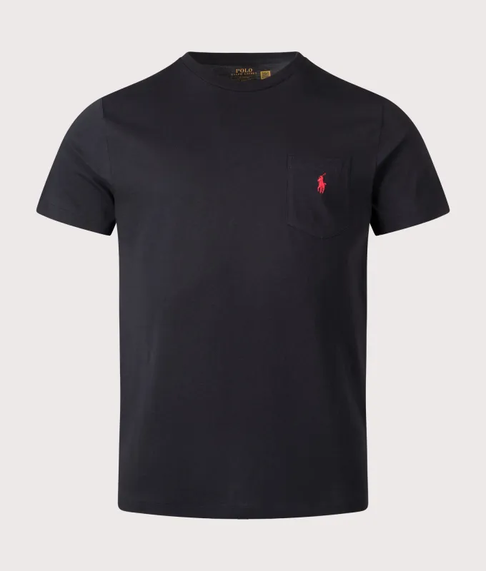 Classic Fit Jersey Pocket T-Shirt sold by EQVVS