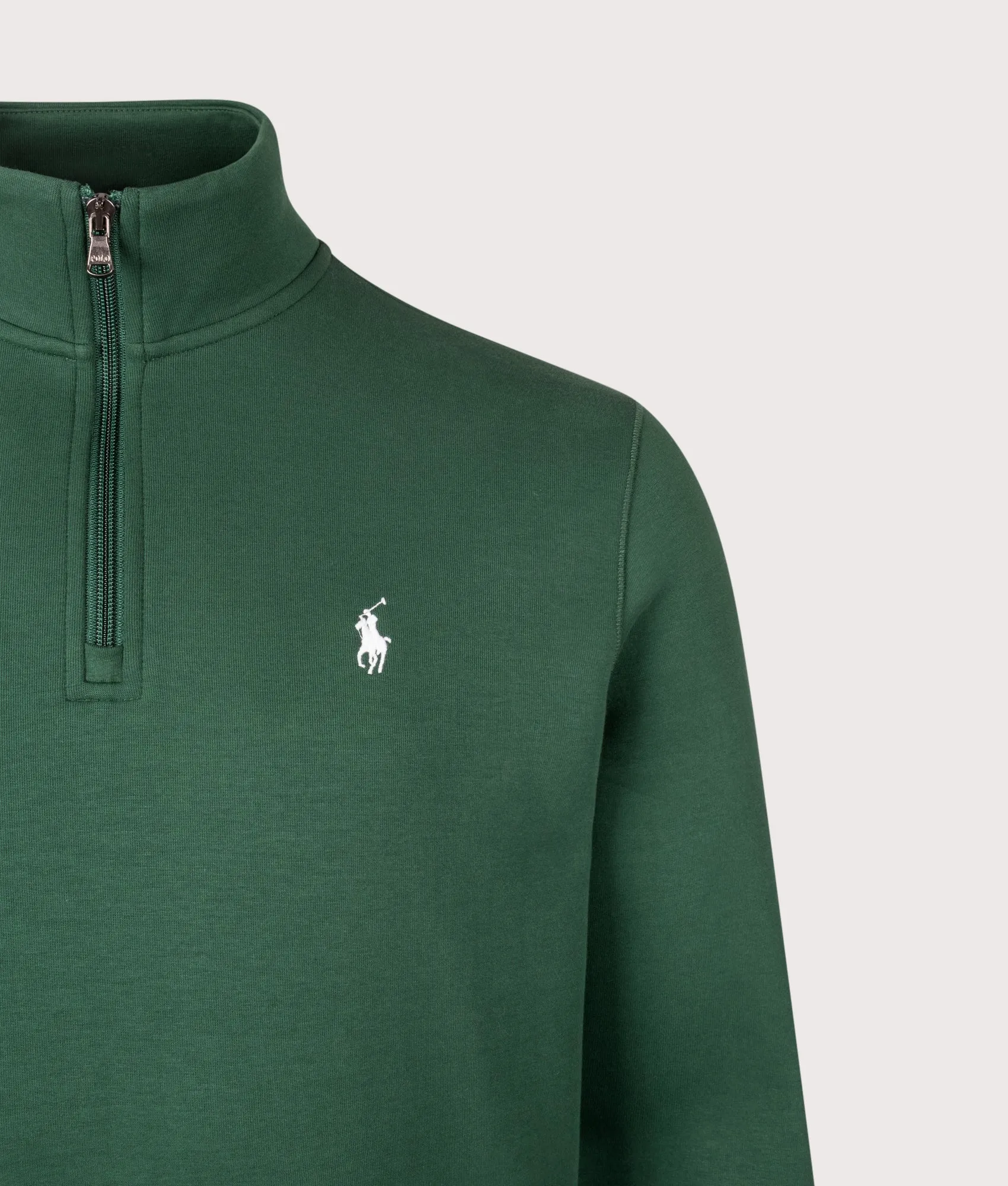 Double-Knit Quarter Zip Jumper sold by EQVVS product image thumbnail 2