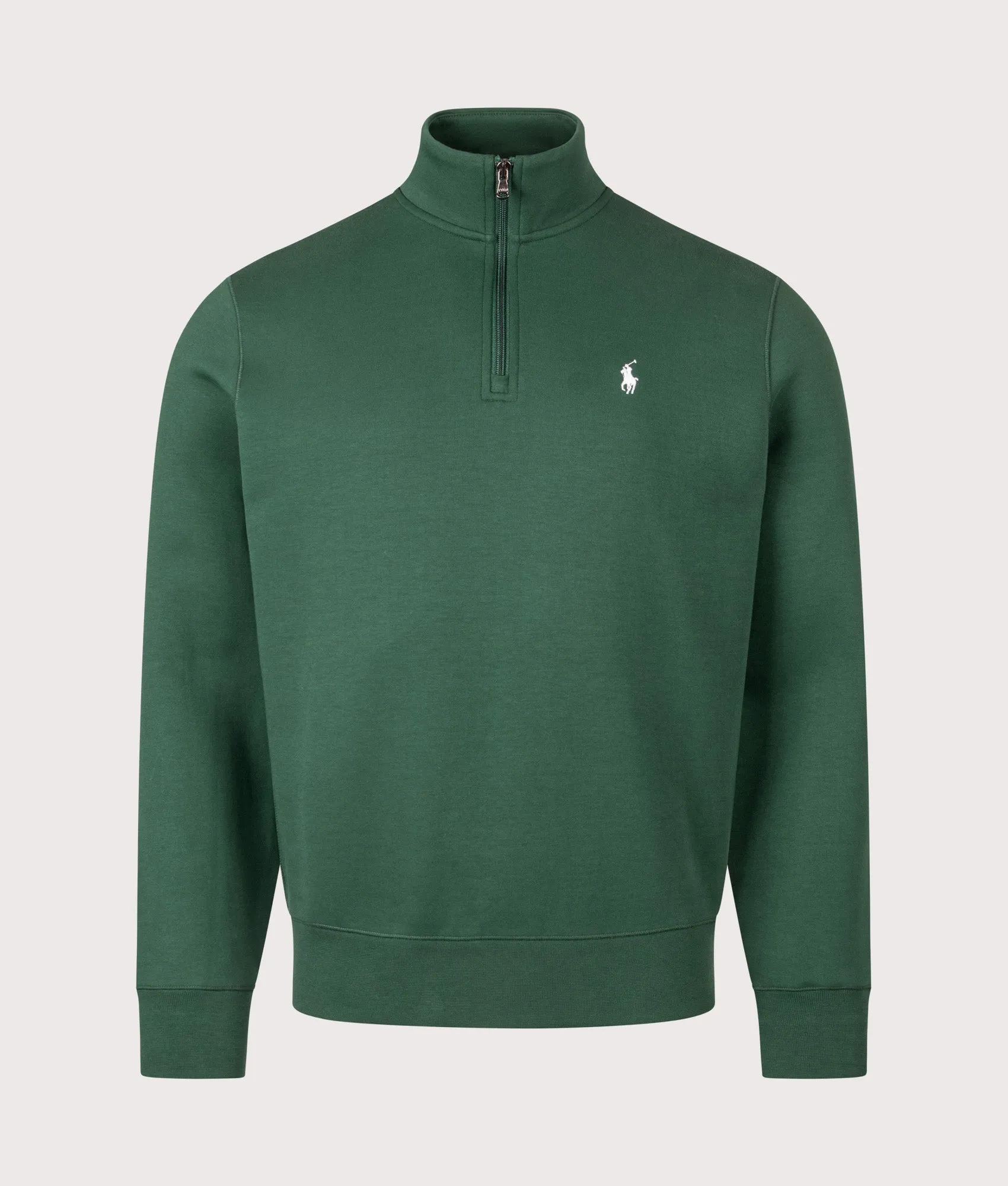 Double-Knit Quarter Zip Jumper sold by EQVVS