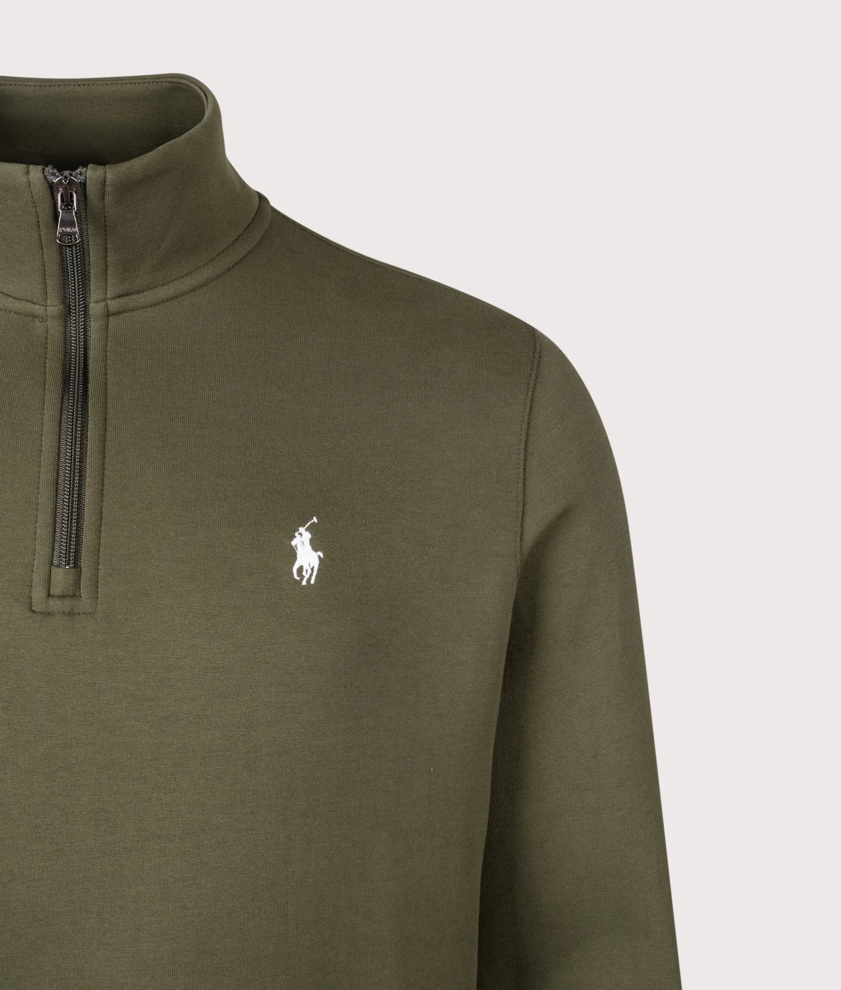 Double-Knit Quarter Zip Jumper sold by EQVVS product image thumbnail 2