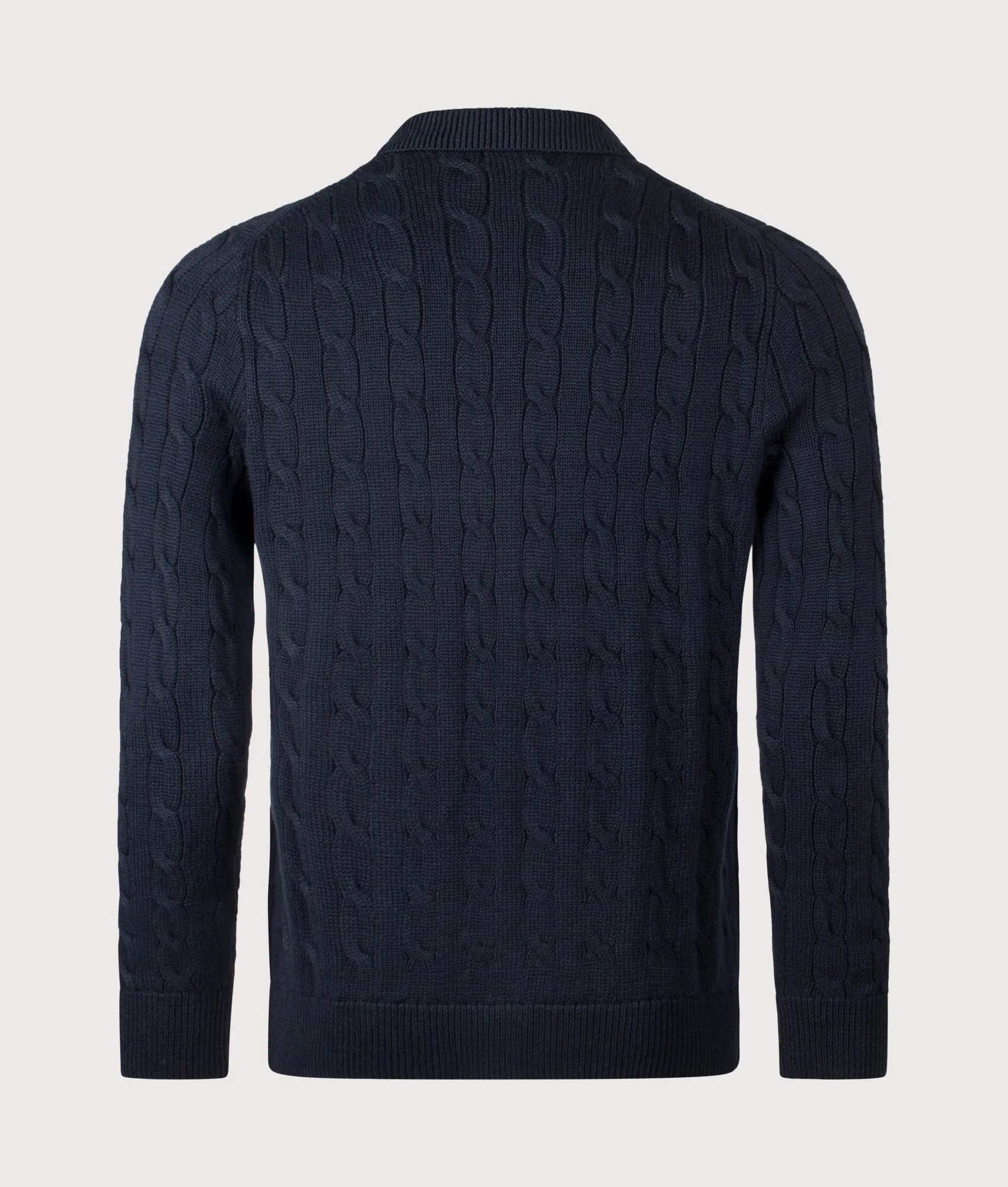 Cable-Knit Cotton Cardigan sold by EQVVS product image thumbnail 3