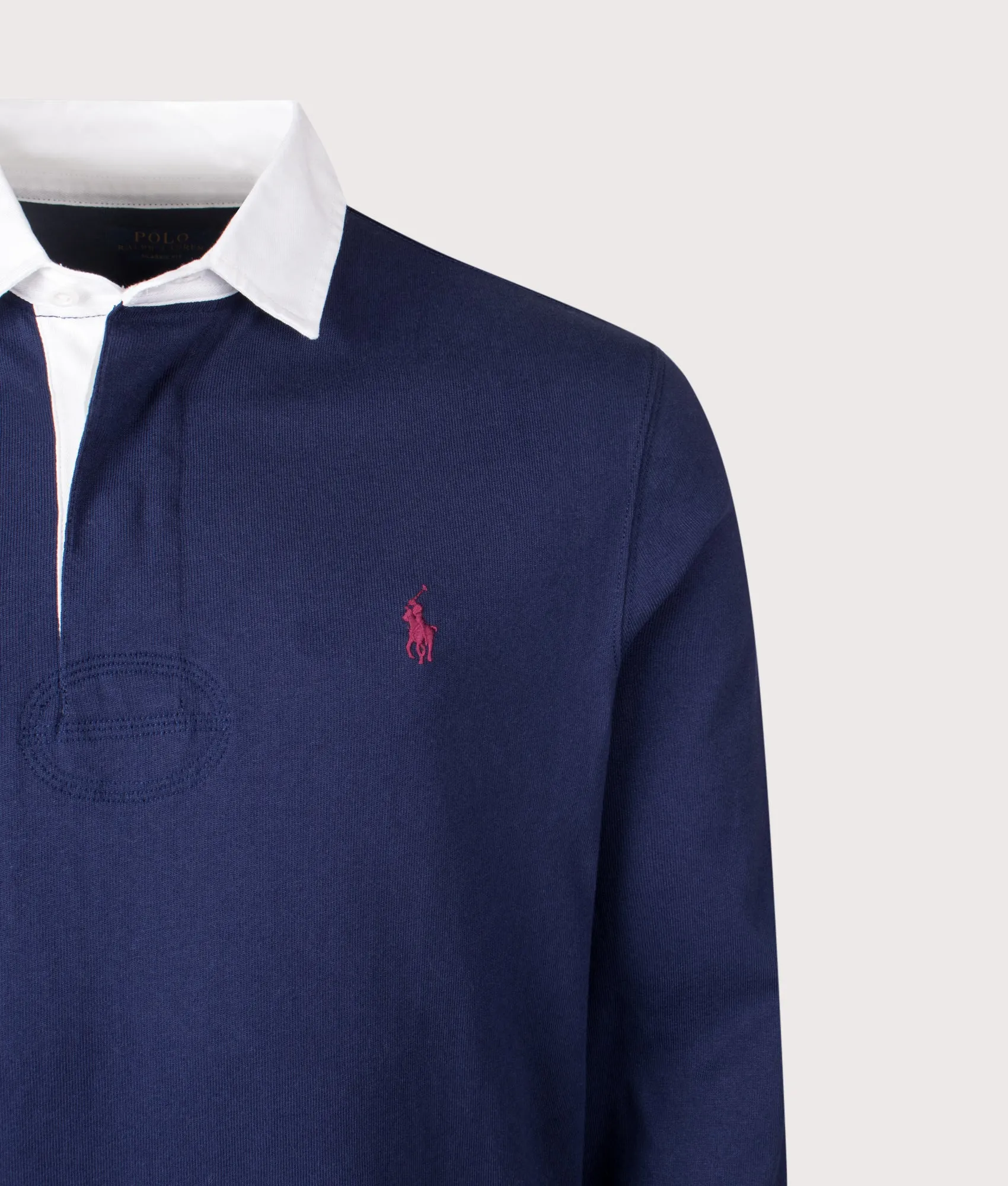 The Classic Fit Iconic Rugby Shirt sold by EQVVS product image thumbnail 2