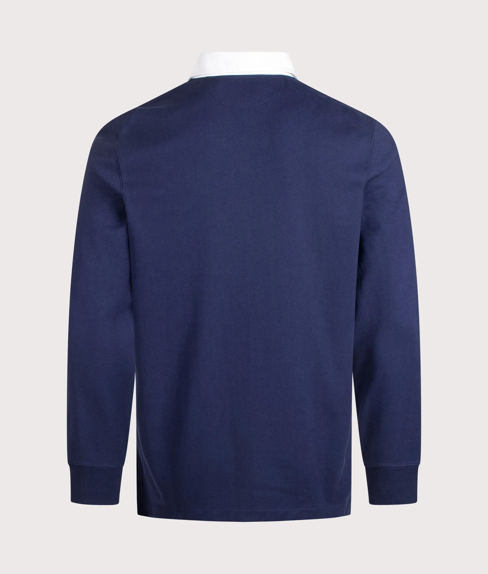 The Classic Fit Iconic Rugby Shirt sold by EQVVS product image thumbnail 3
