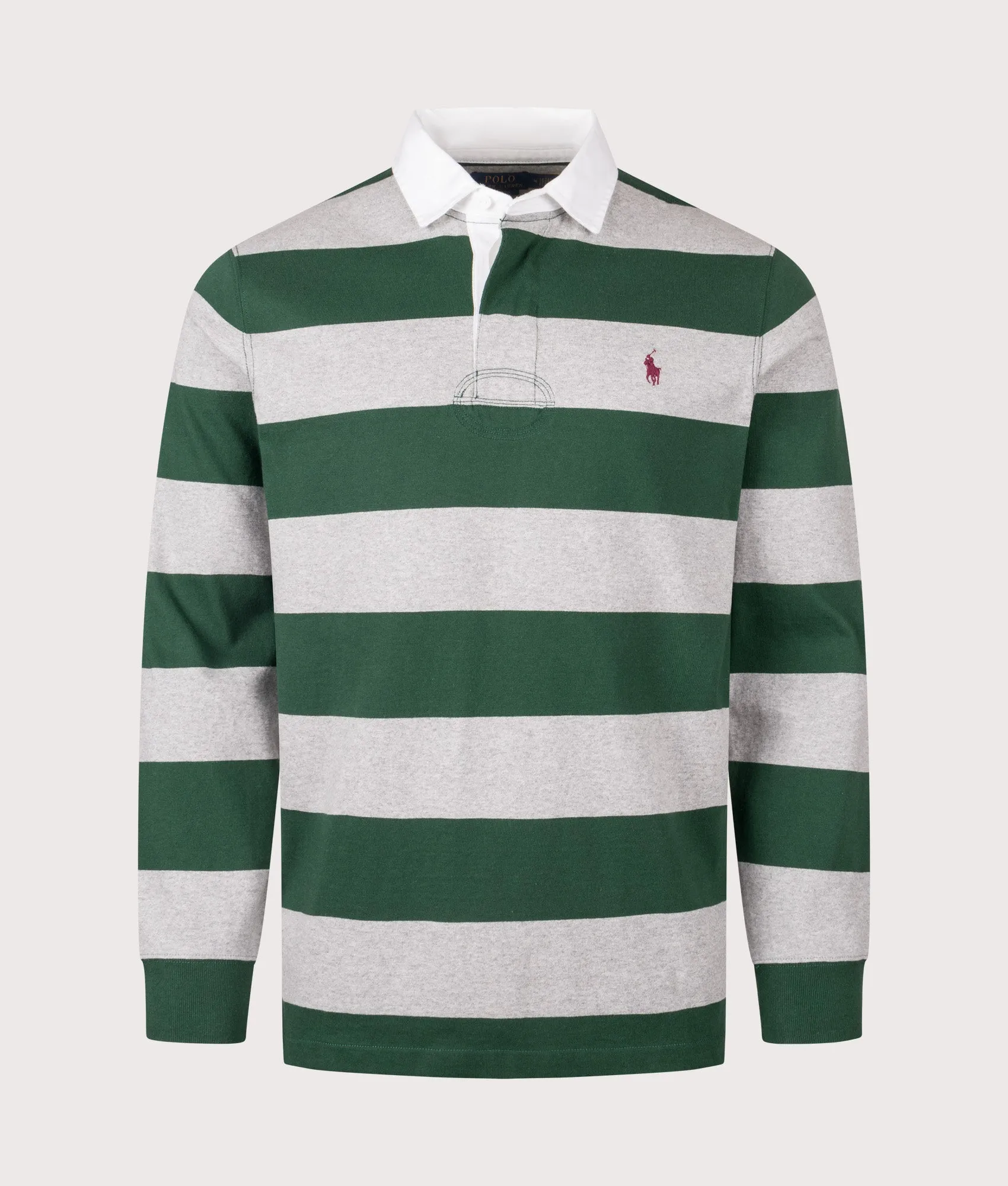 Classic Fit The Iconic Striped Rugby Shirt sold by EQVVS