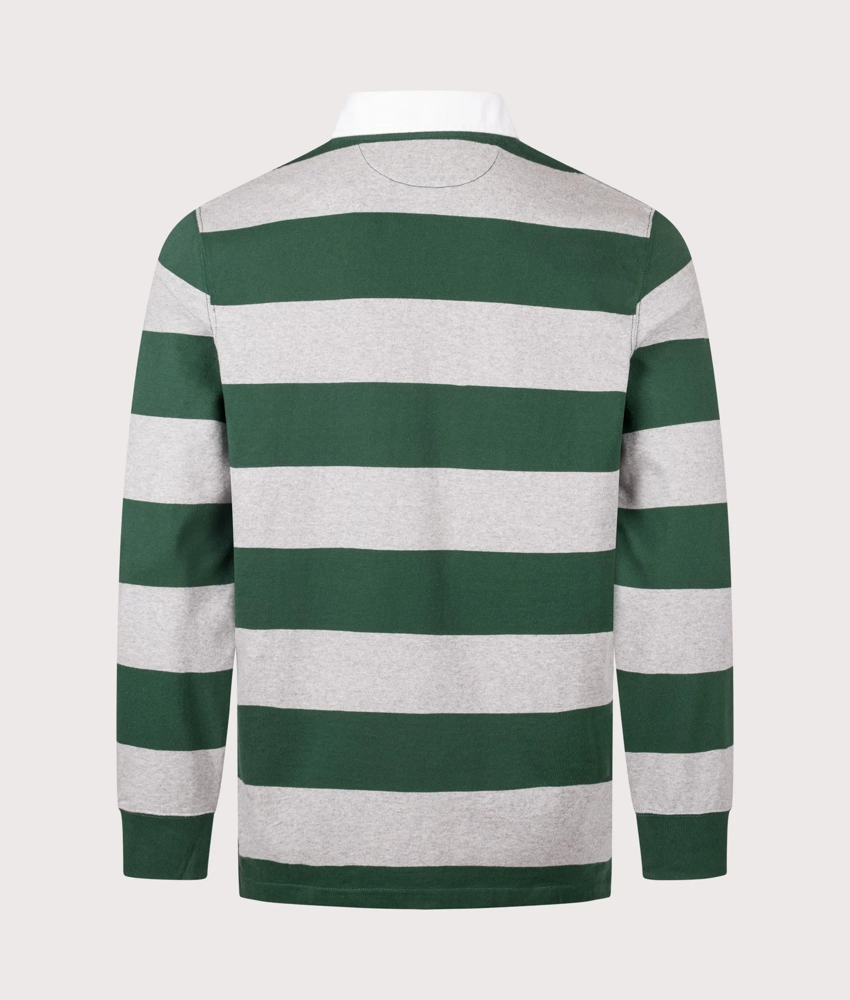 Classic Fit The Iconic Striped Rugby Shirt sold by EQVVS product image thumbnail 3