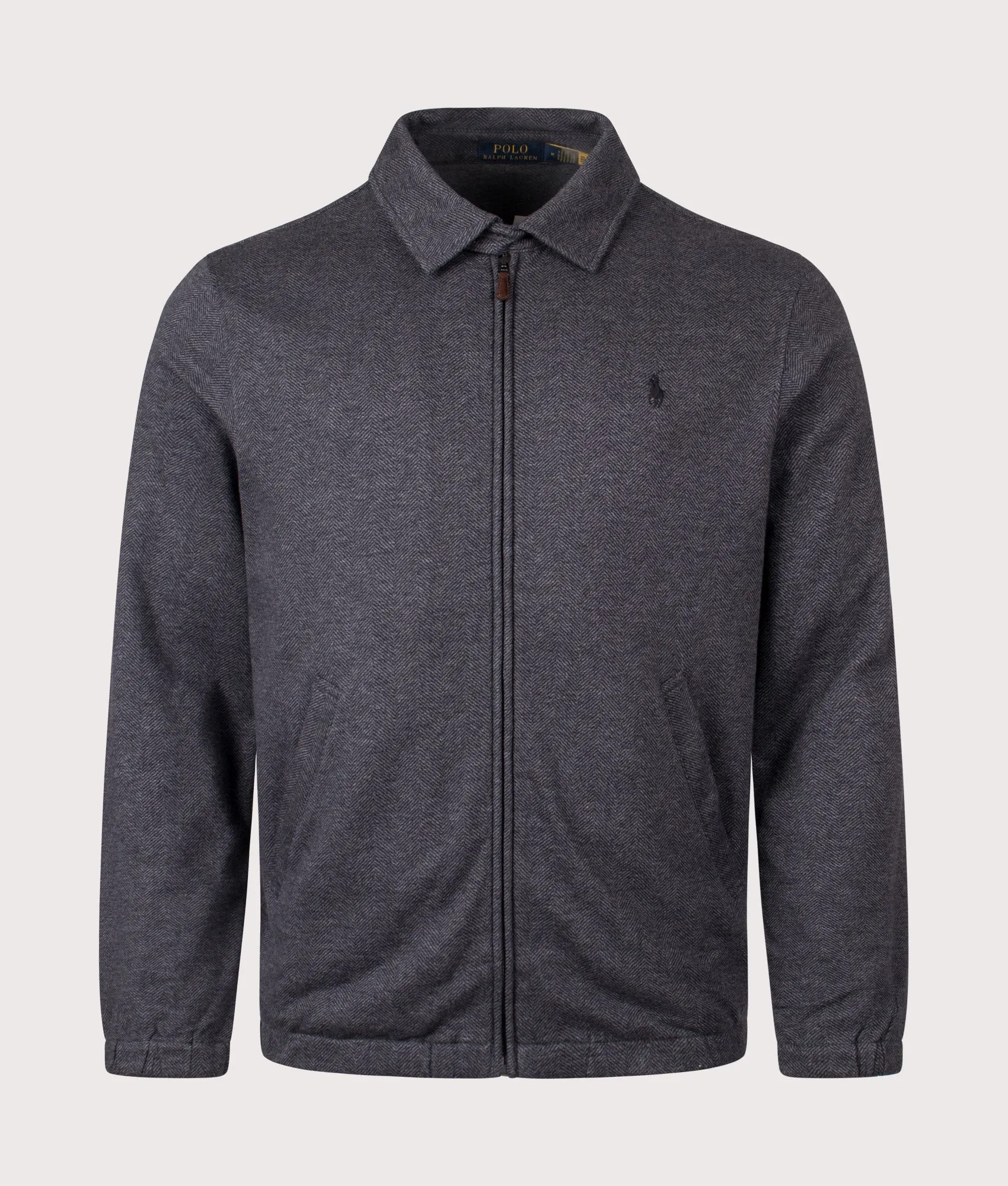 Herringbone Jersey Bomber Jacket sold by EQVVS