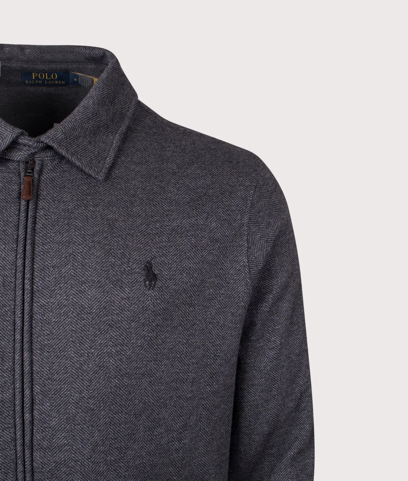 Herringbone Jersey Bomber Jacket sold by EQVVS product image thumbnail 2