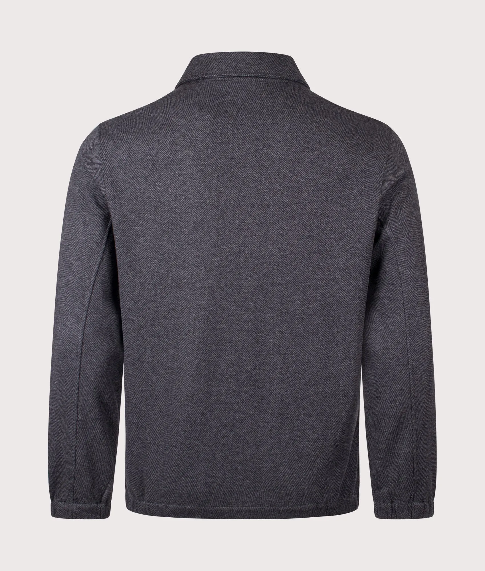 Herringbone Jersey Bomber Jacket sold by EQVVS product image thumbnail 3