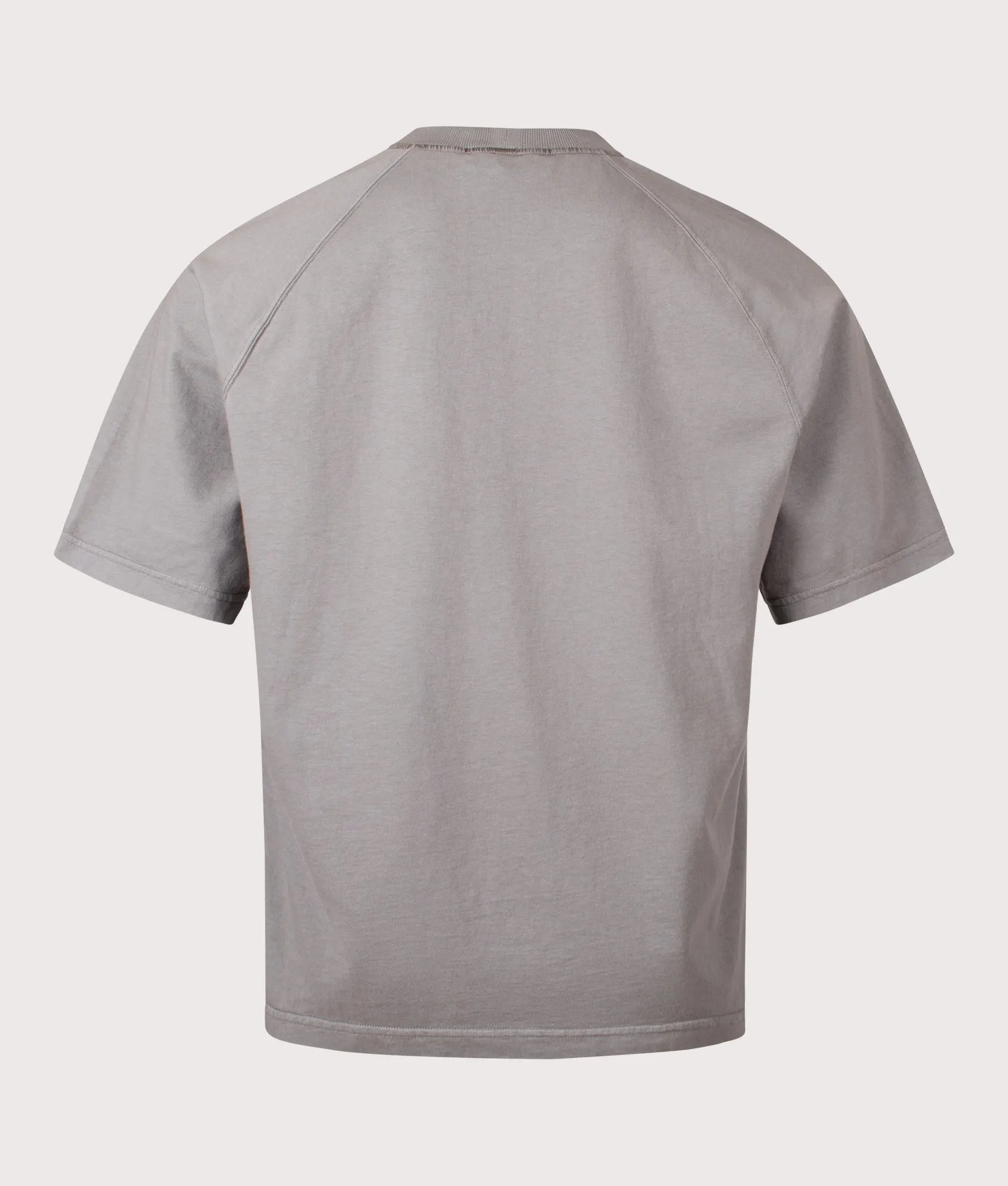 Oversized Fit Combed Organic Cotton T-Shirt sold by EQVVS product image thumbnail 2