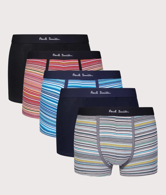5 Pack Signature Trunks made by EQVVS